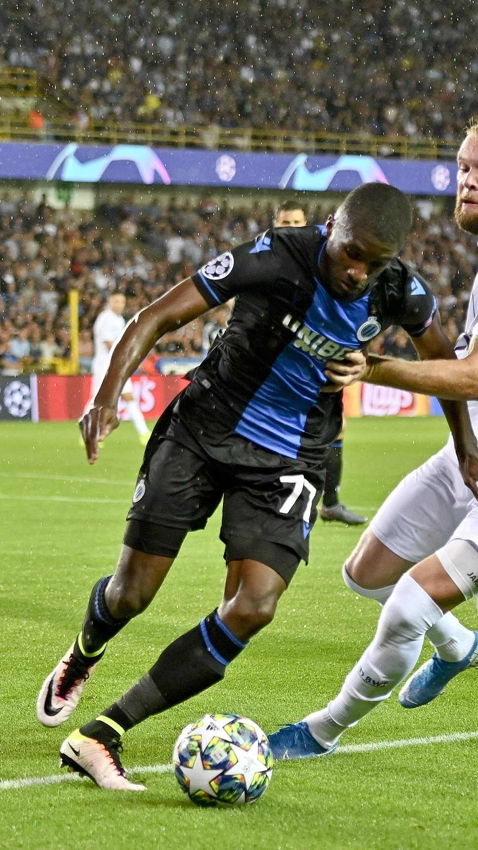 Ein Treffer von Klauss (l.) war für den LASK heute leider zu wenig.