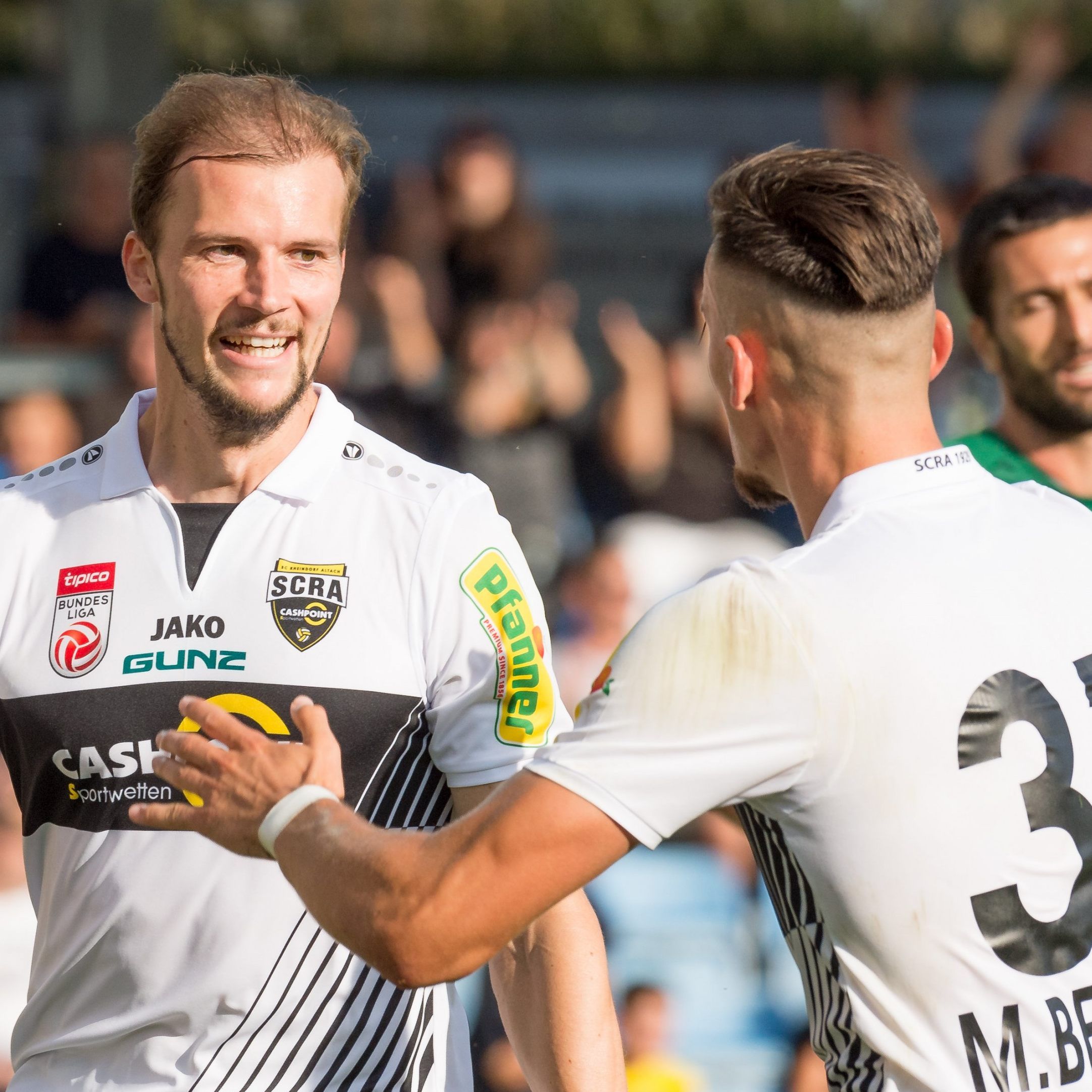 Rapid Wien gegen SCR Altach im Live-Stream und live im TV.