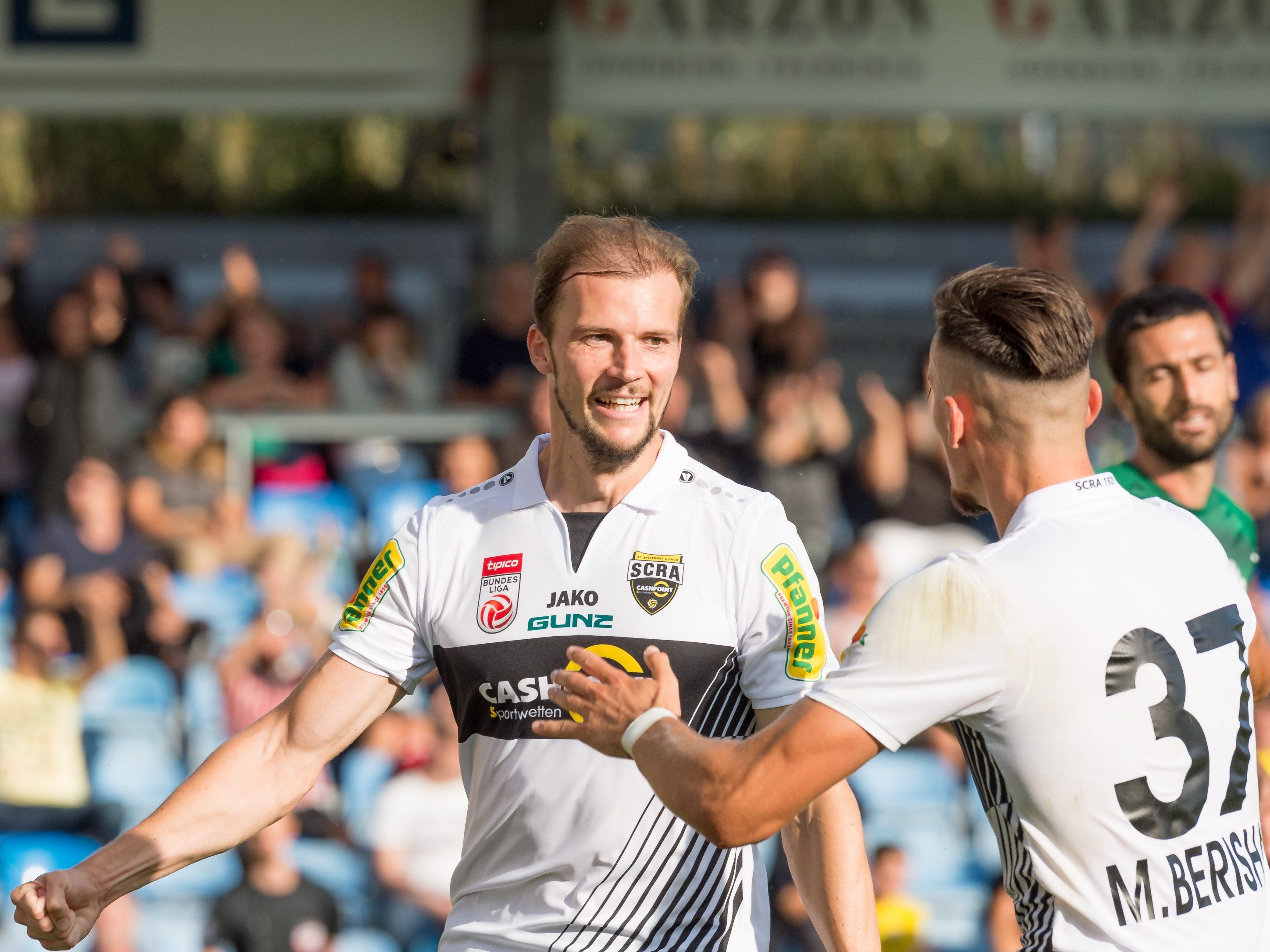 LIVE.Ticker zum Spiel SCR Altach gegen TSV Hartberg ab 17.00 Uhr.