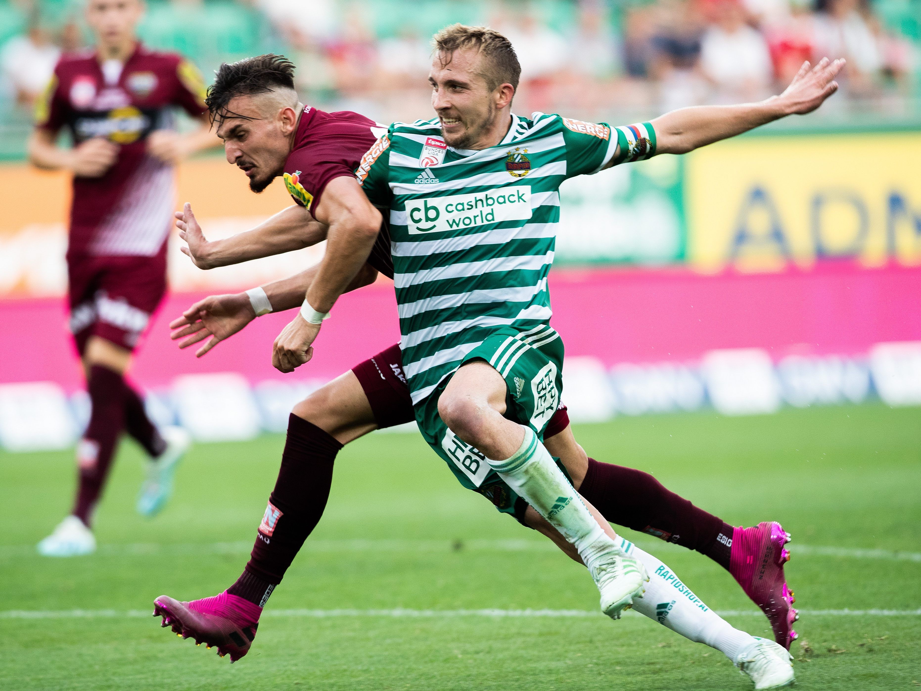 Die Stimmen zum Spiel Rapid Wien gegen SCR Altach.