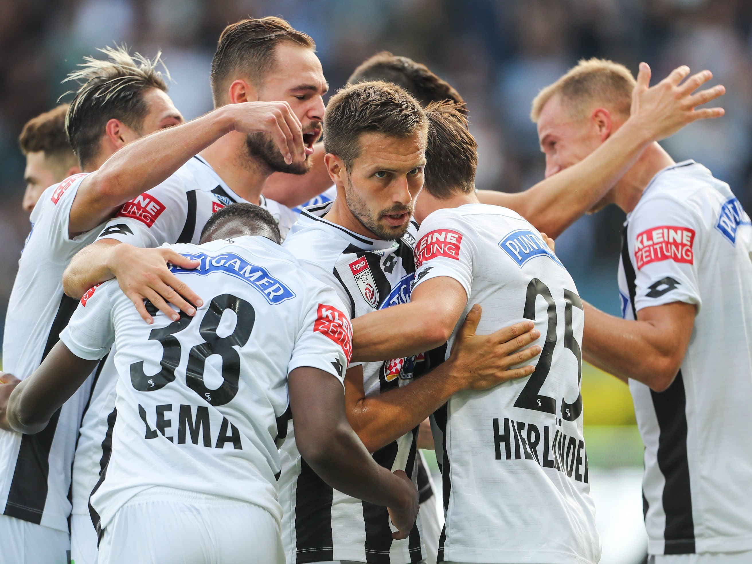 LIVE-Ticker zum Spiel SCR Altach gegen Sturm Graz ab 17.00 Uhr.