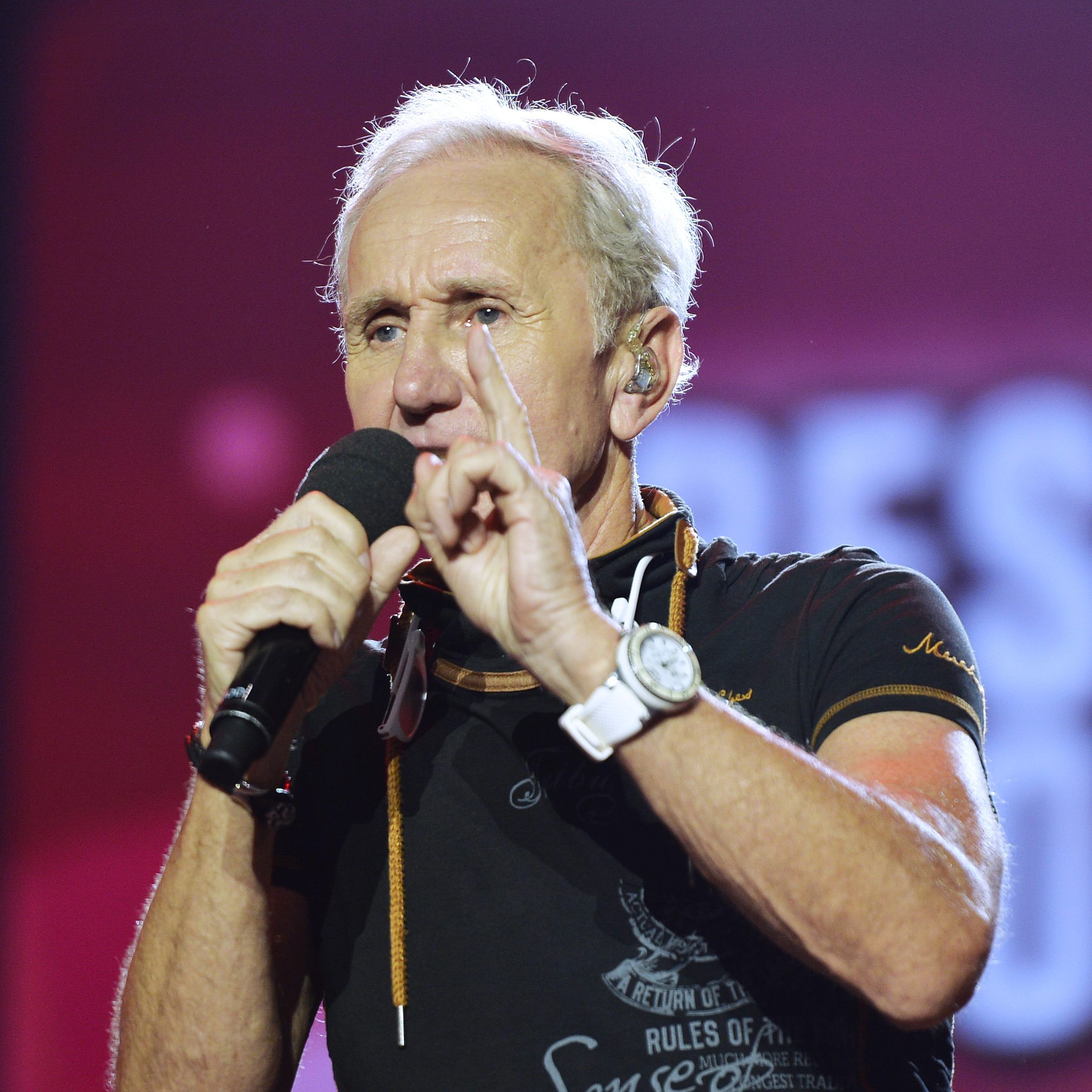 Eberhartinger hat nach wie vor starke Schmerzen.