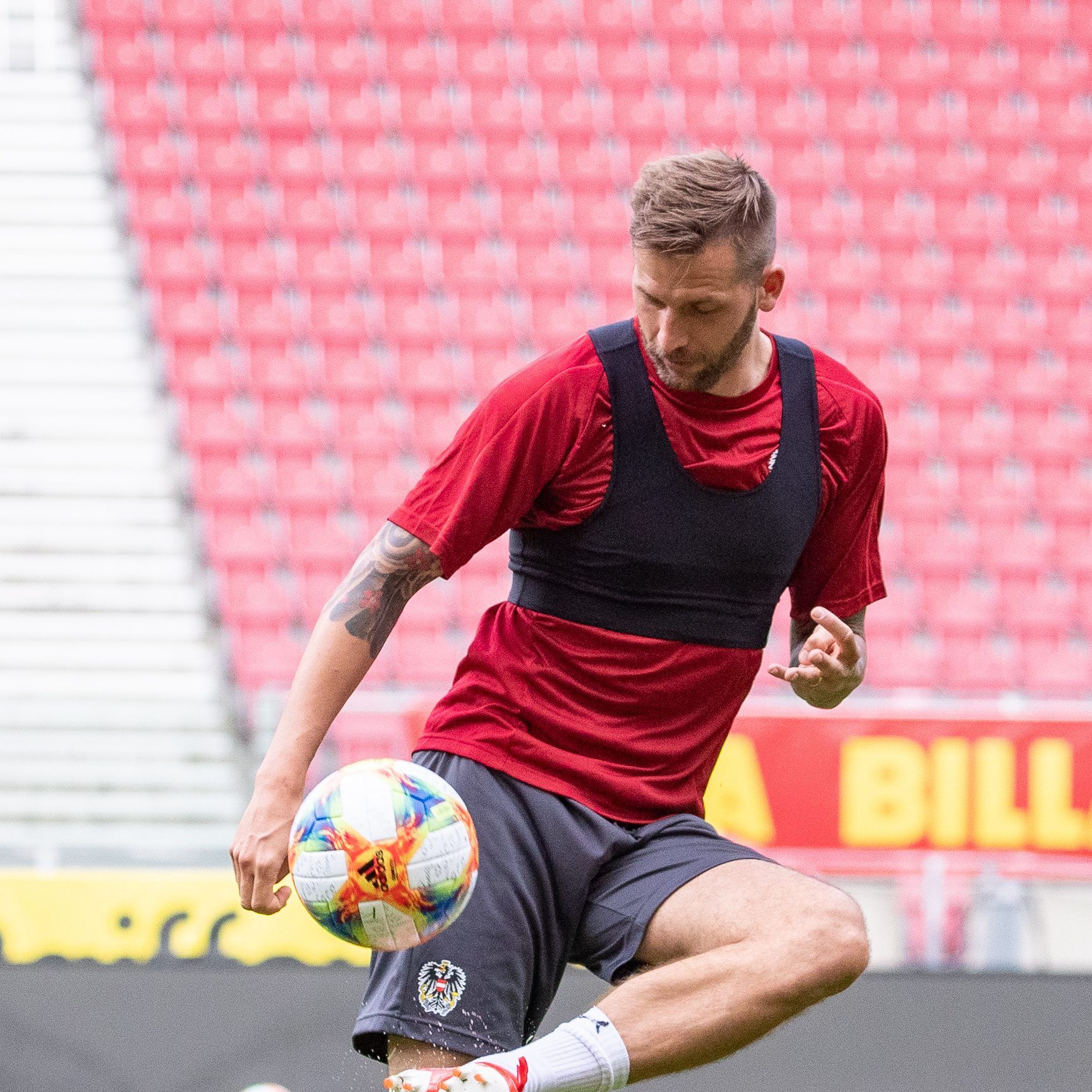 Guido Burgstaller beendet seine ÖFB-Karriere.