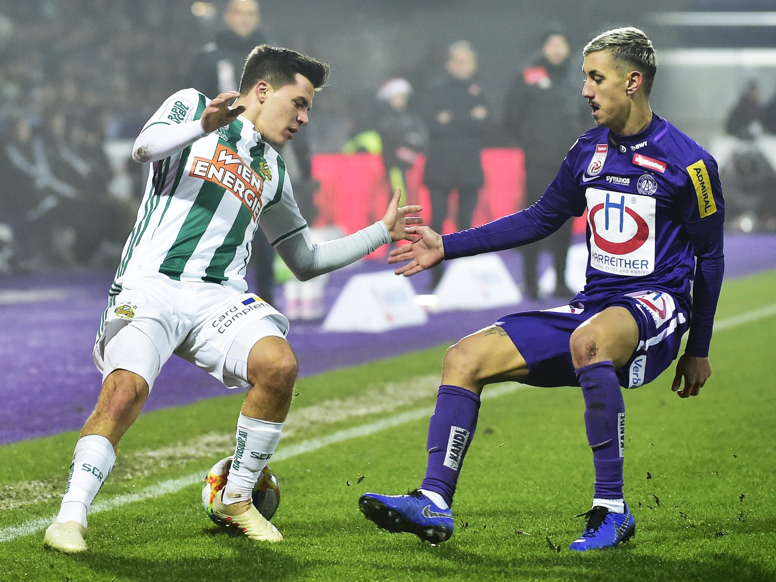 LIVE-Ticker zum Wiener Derby ab 17.00 Uhr.