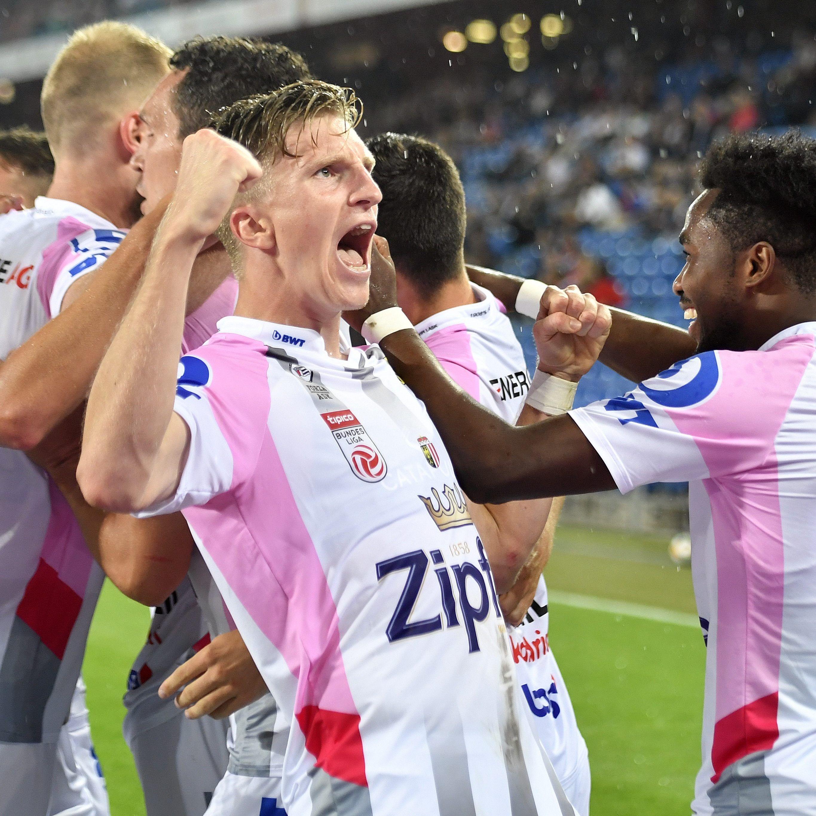 Der LASK feierte in Basel einen doch überraschenden Auswärtssieg.