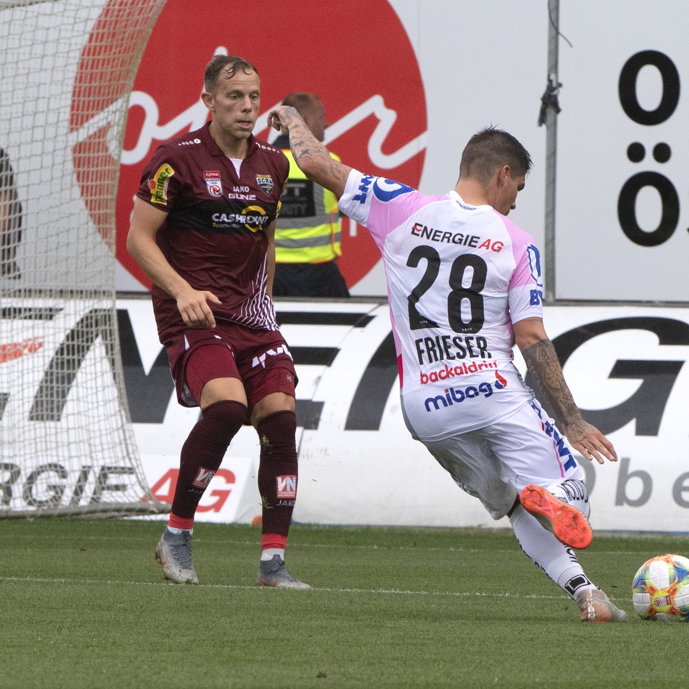 Meilinger erlitt einen Schienbeinbruch.