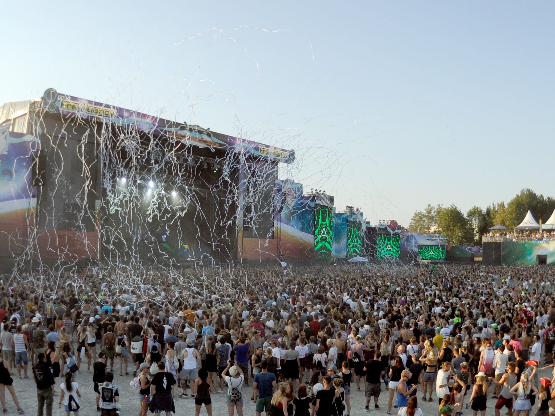 Das sind die Wetteraussichten für das Frequency-Festival 2019.