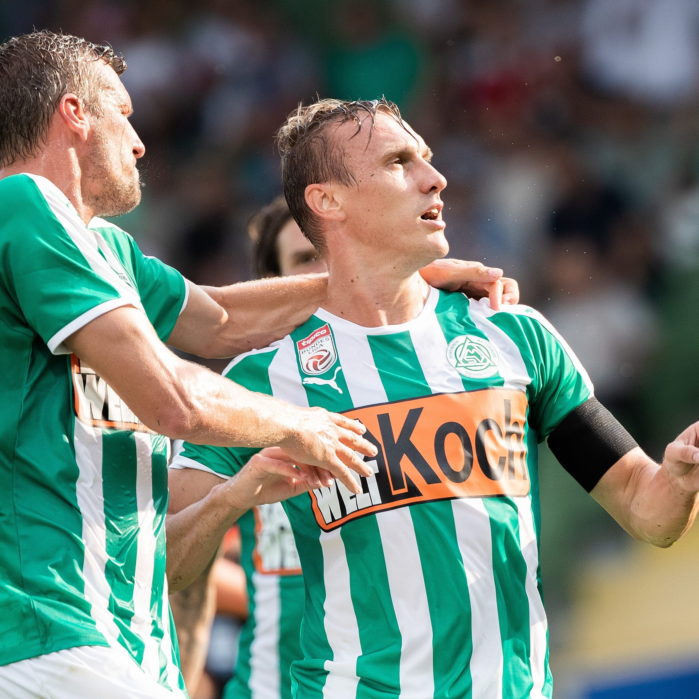 LIVE-Ticker zum Spiel SV Mattersburg gegen SKN St. Pölten.