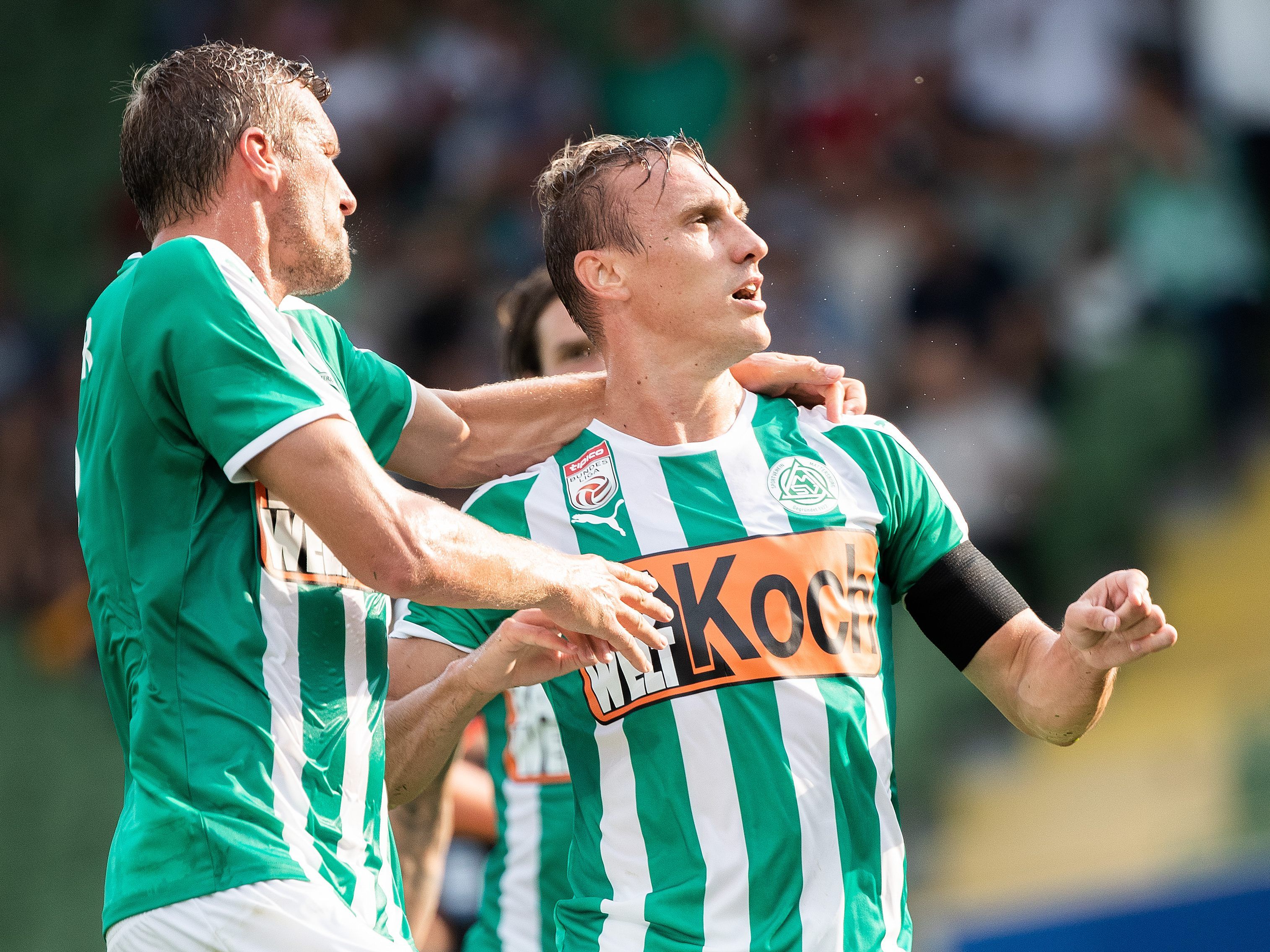 Hier sehen Sie das Match SV Mattersburg gegen Austria Wien live. Hier sehen Sie das Match SV Mattersburg gegen Austria Wien live.