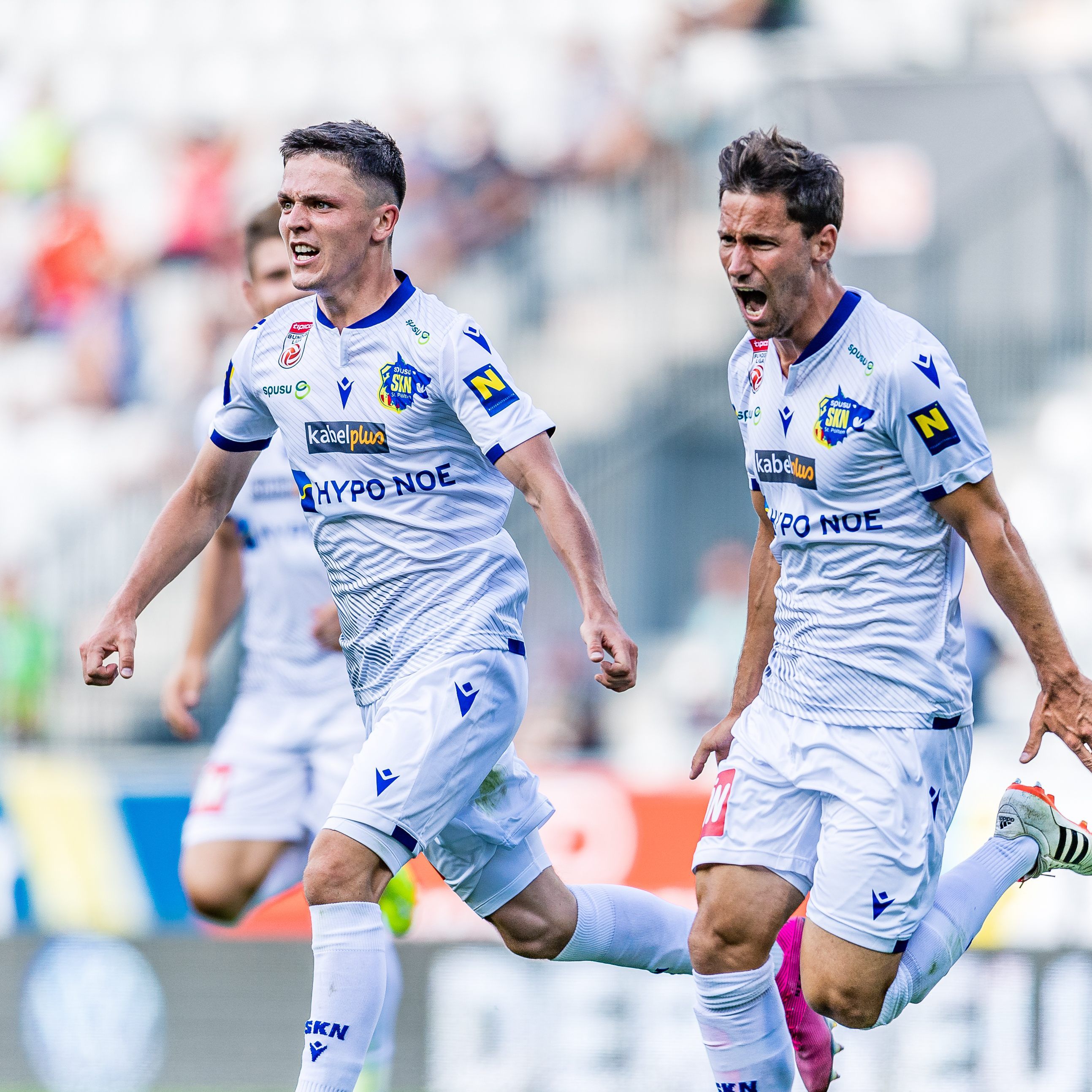 LIVE-Ticker zum Spiel SKN St. Pölten gegen Red Bull Salzburg ab 17.00 Uhr.