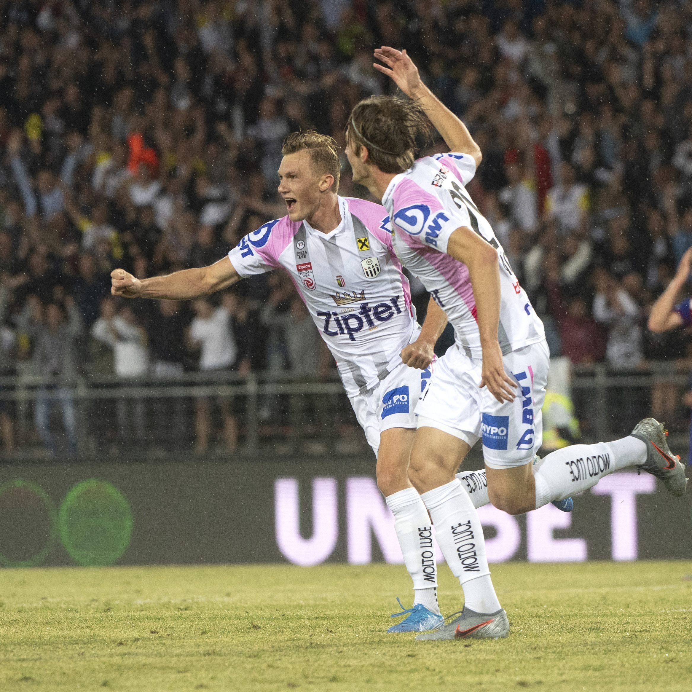 Hier sehen Sie das Match LASK Linz gegen Club Brügge im Live-Stream und live im TV.
