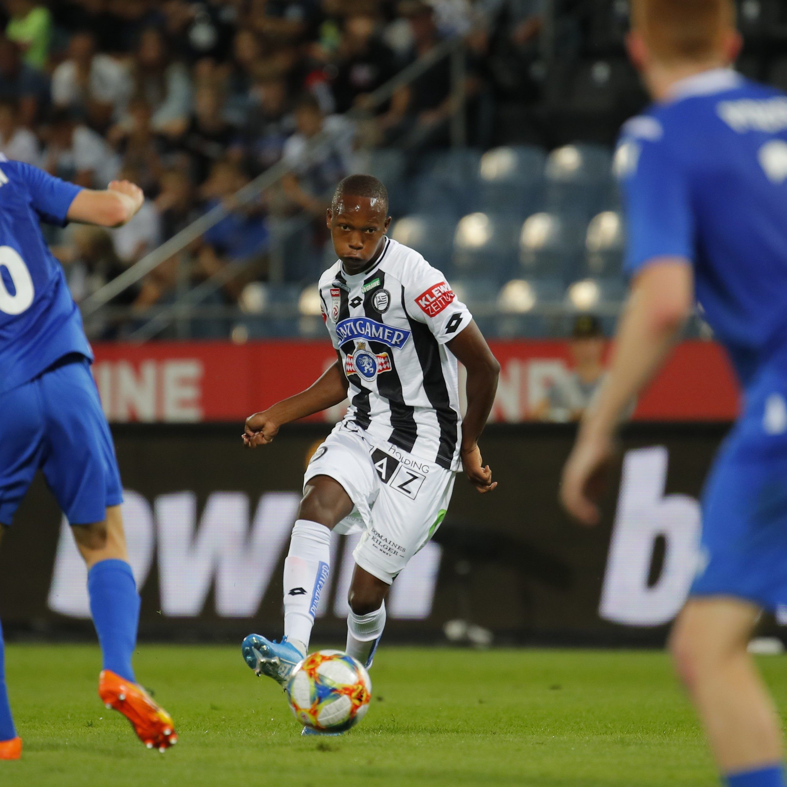 Sturm Graz schied aus.