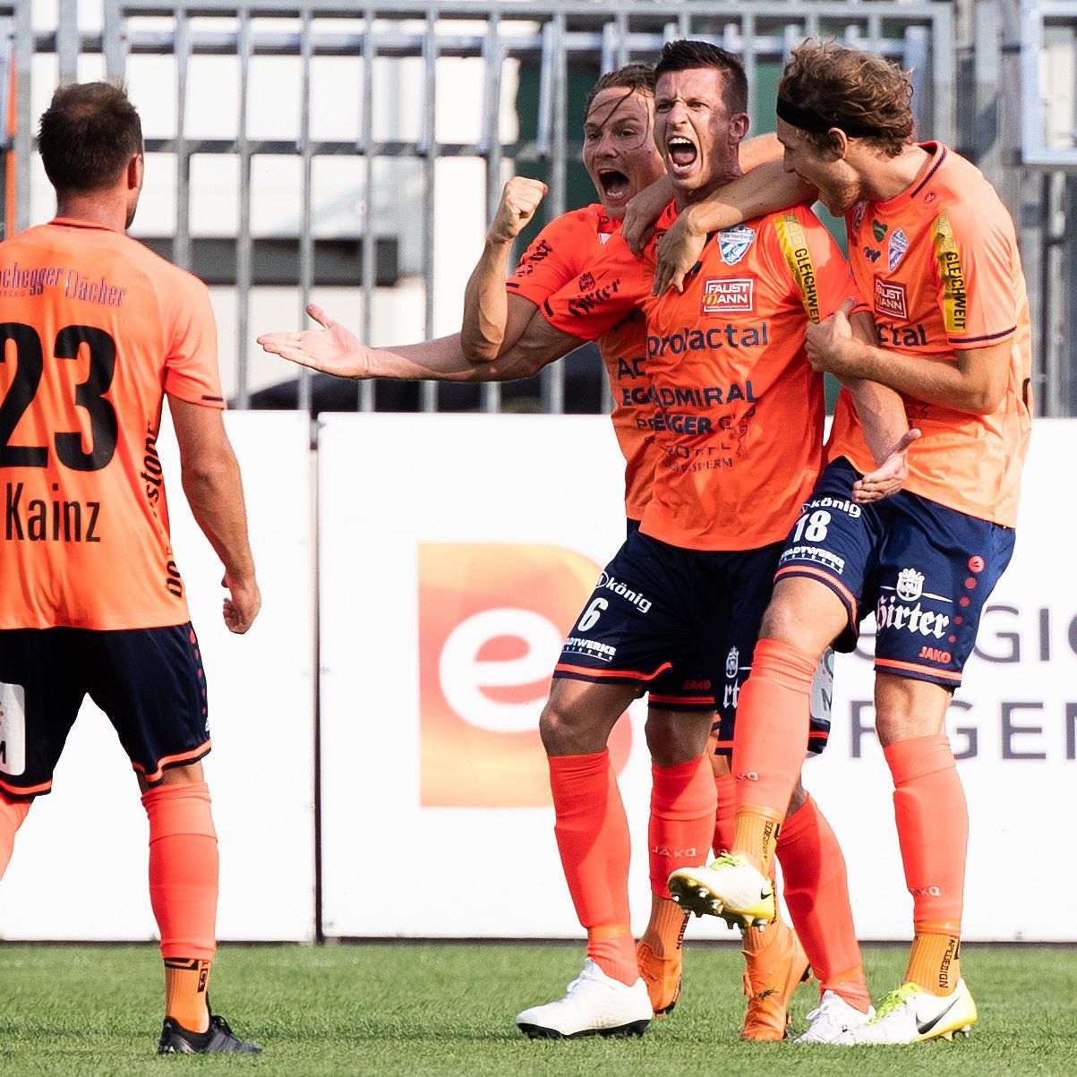 LIVE-Ticker zum Spiel TSV Hartberg gegen FC Admira ab 17.00 Uhr.