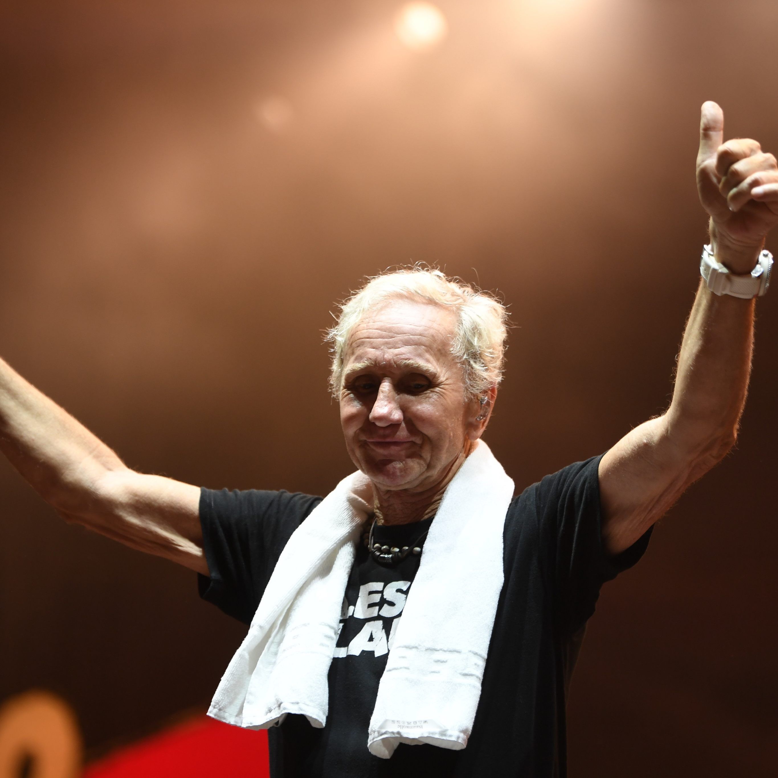 Eberhartinger zeigt sich trotz dem Unfall optimistisch.