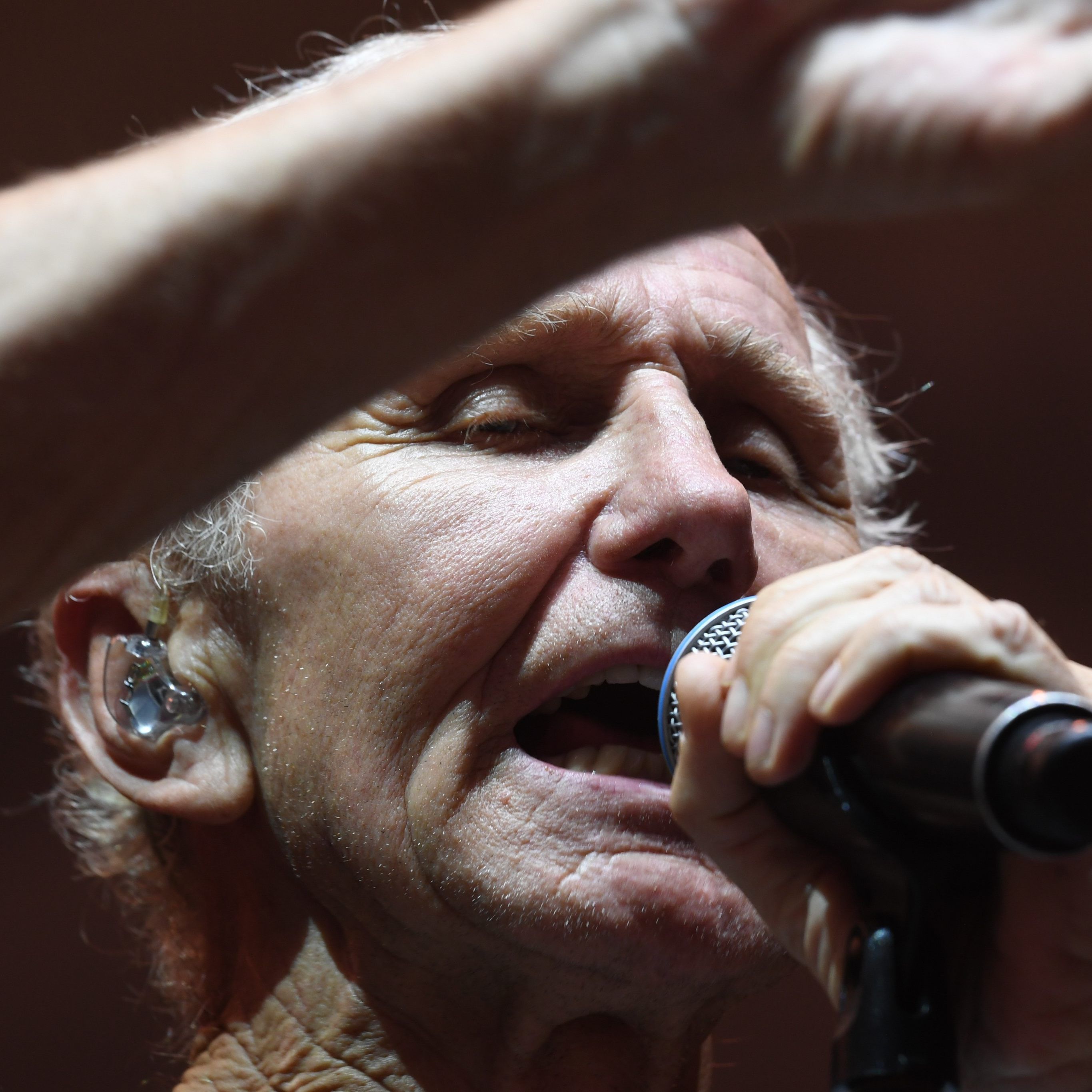 Eberhartinger will zum Tourneeabschluss in der Wiener Stadthalle wieder fit sein.