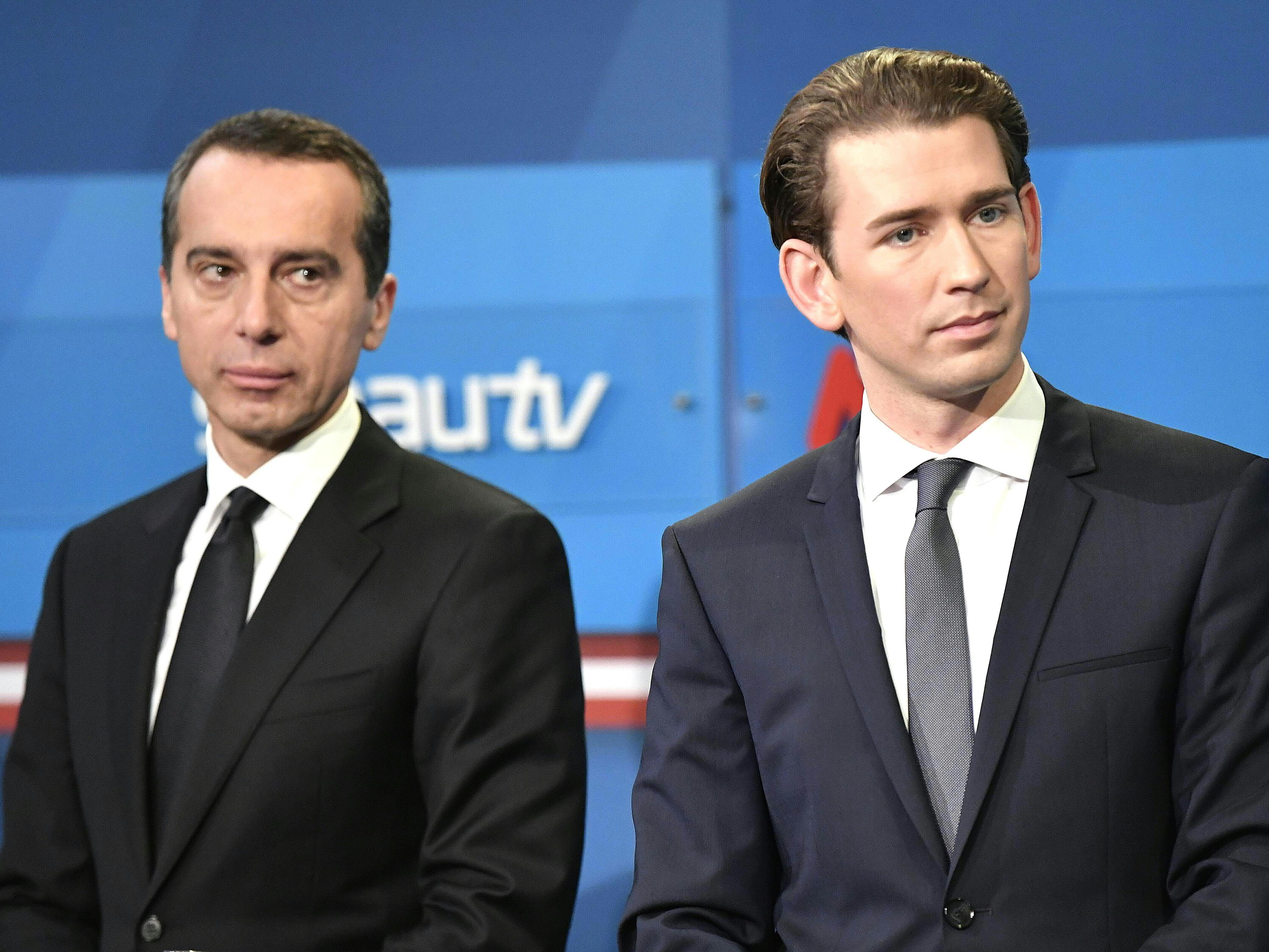 Auch bei der Amtsübergabe von Kern und Kurz wurden Daten "geschreddert".