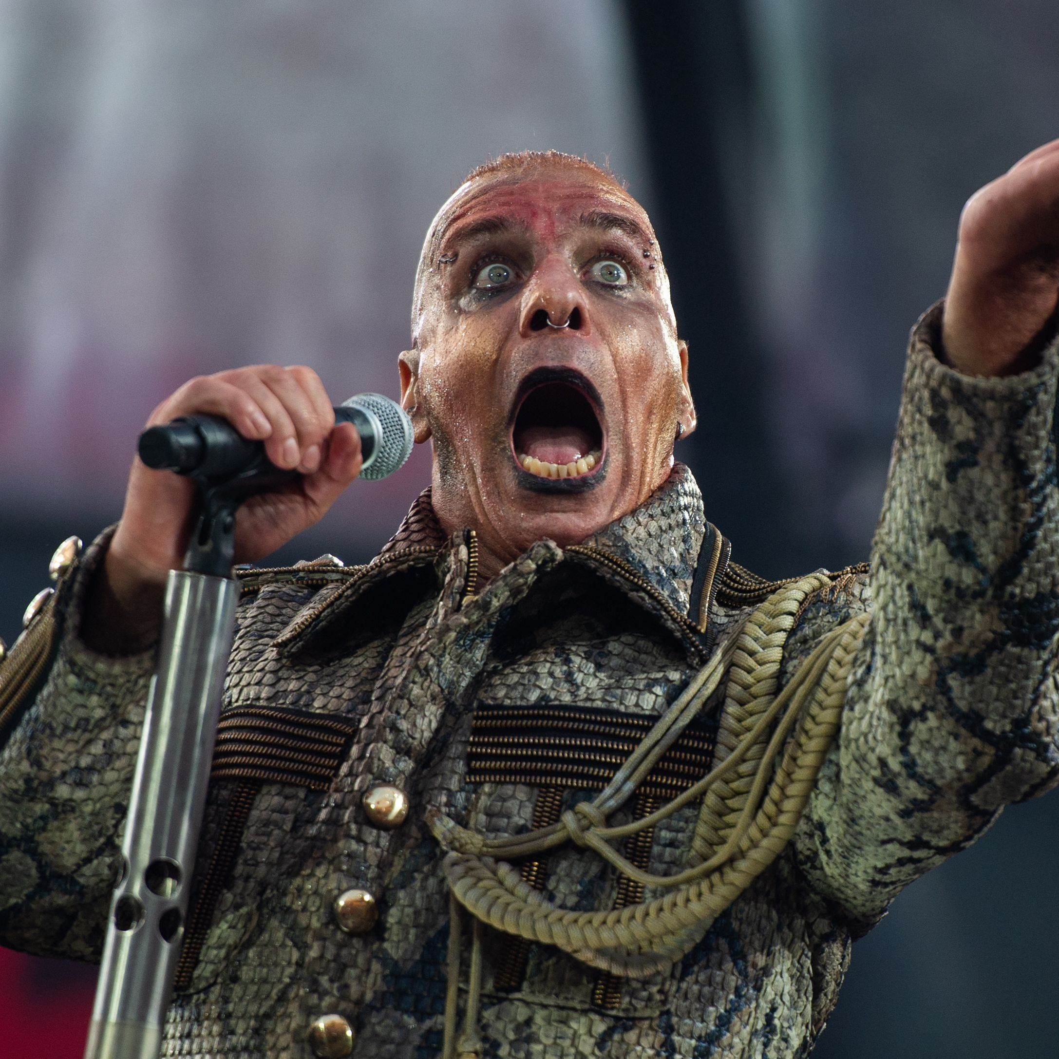 Rammstein wird im Wiener Ernst-Happel-Stadion eine heiße Show abliefern.