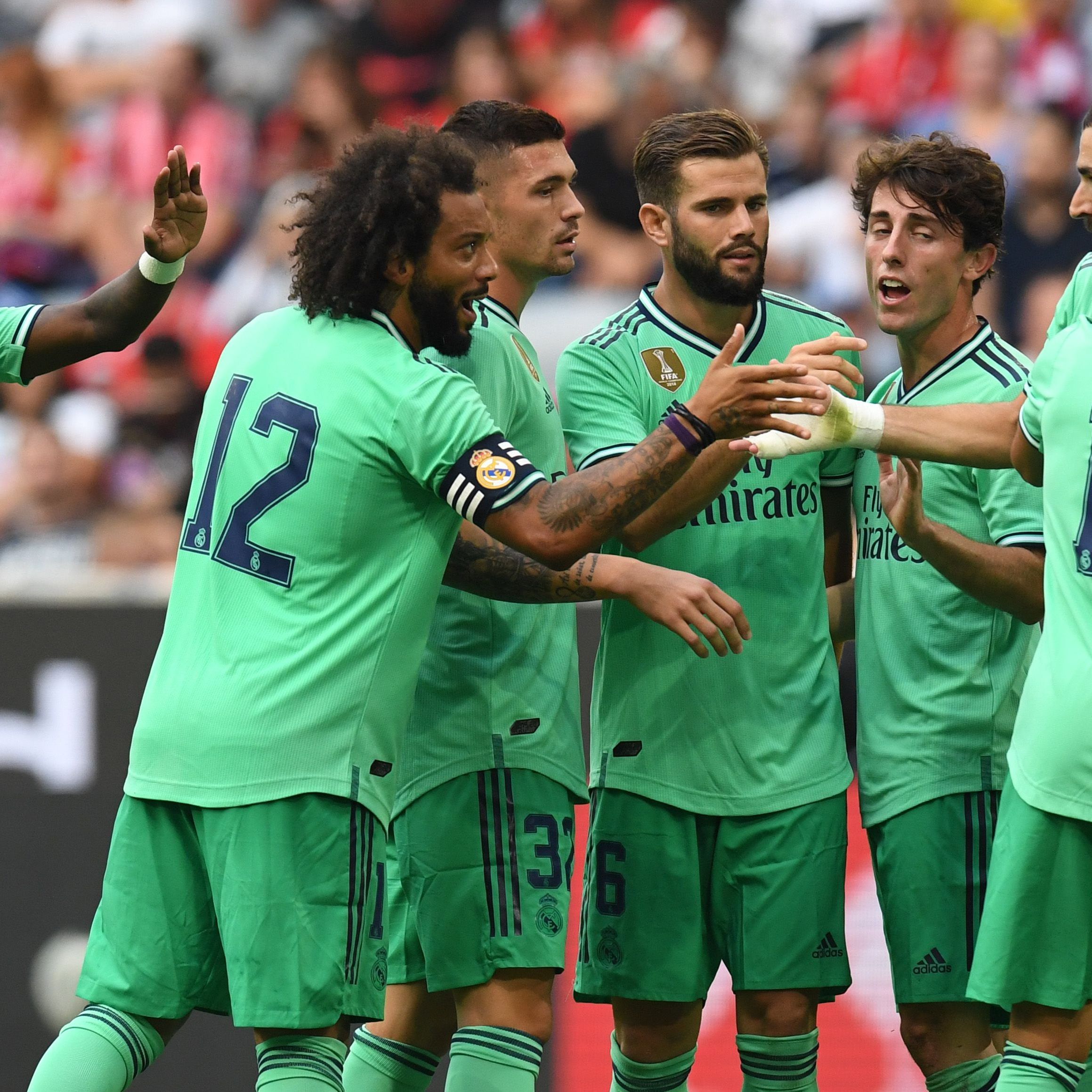 Hier sehen Sie das Match RB Salzburg gegen Real Madrid live im TV und via Live-Stream.