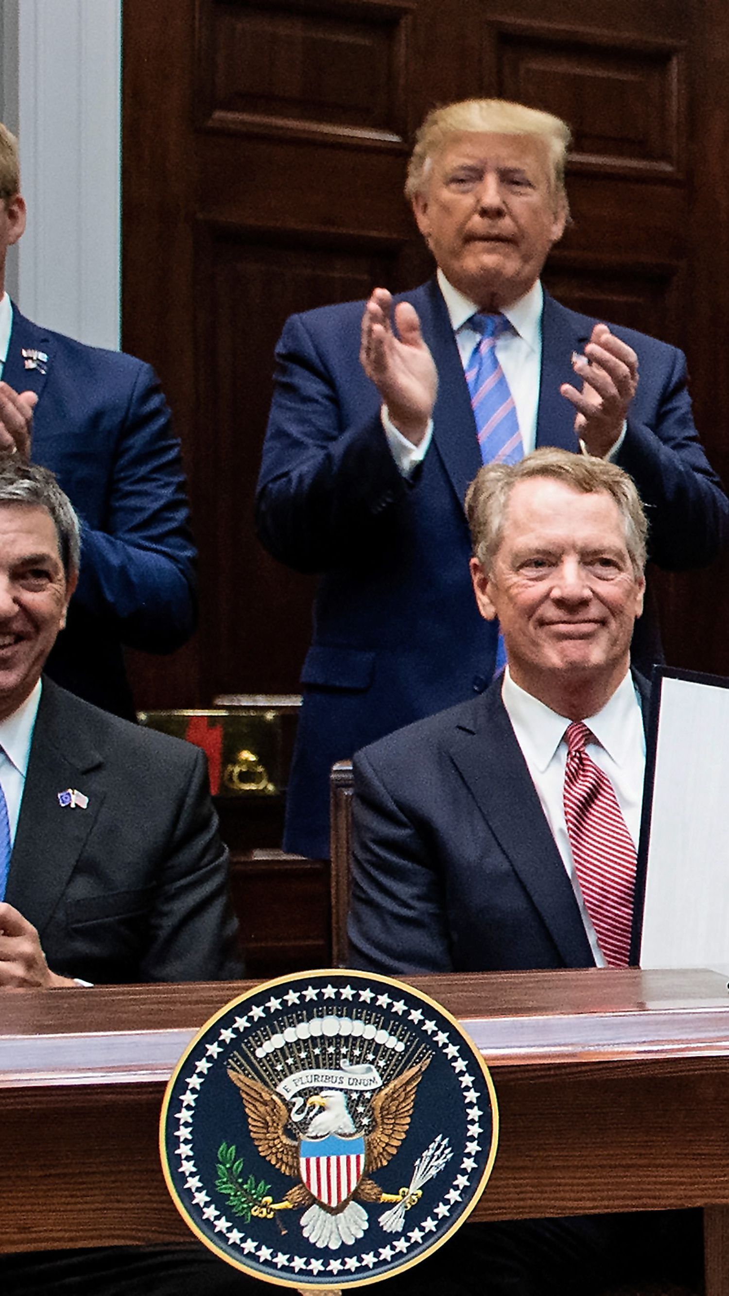 Punktesieg für Trump.