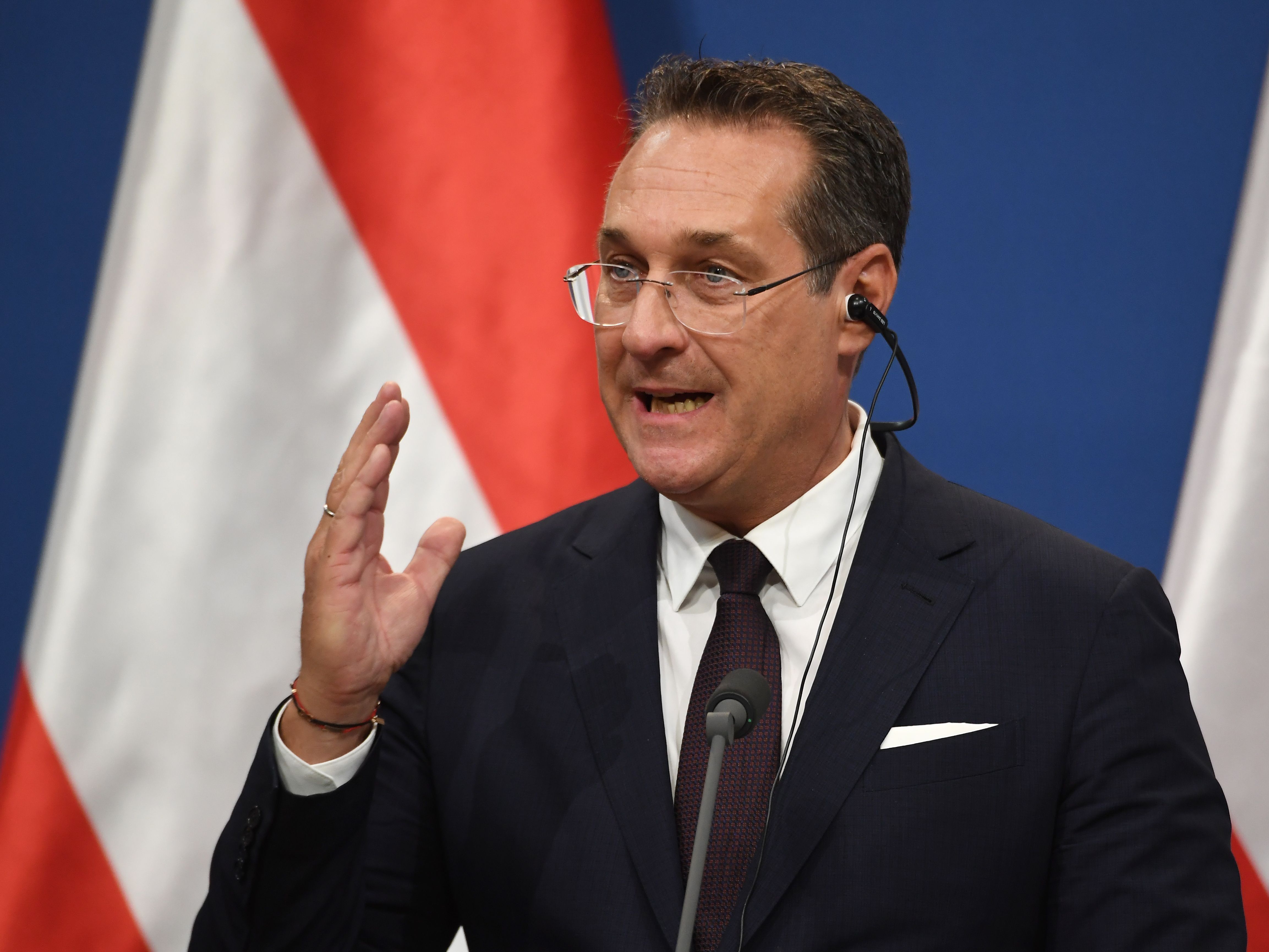 Strache blitzte mit seiner Anzeige ab. Strache blitzte mit seiner Anzeige ab.