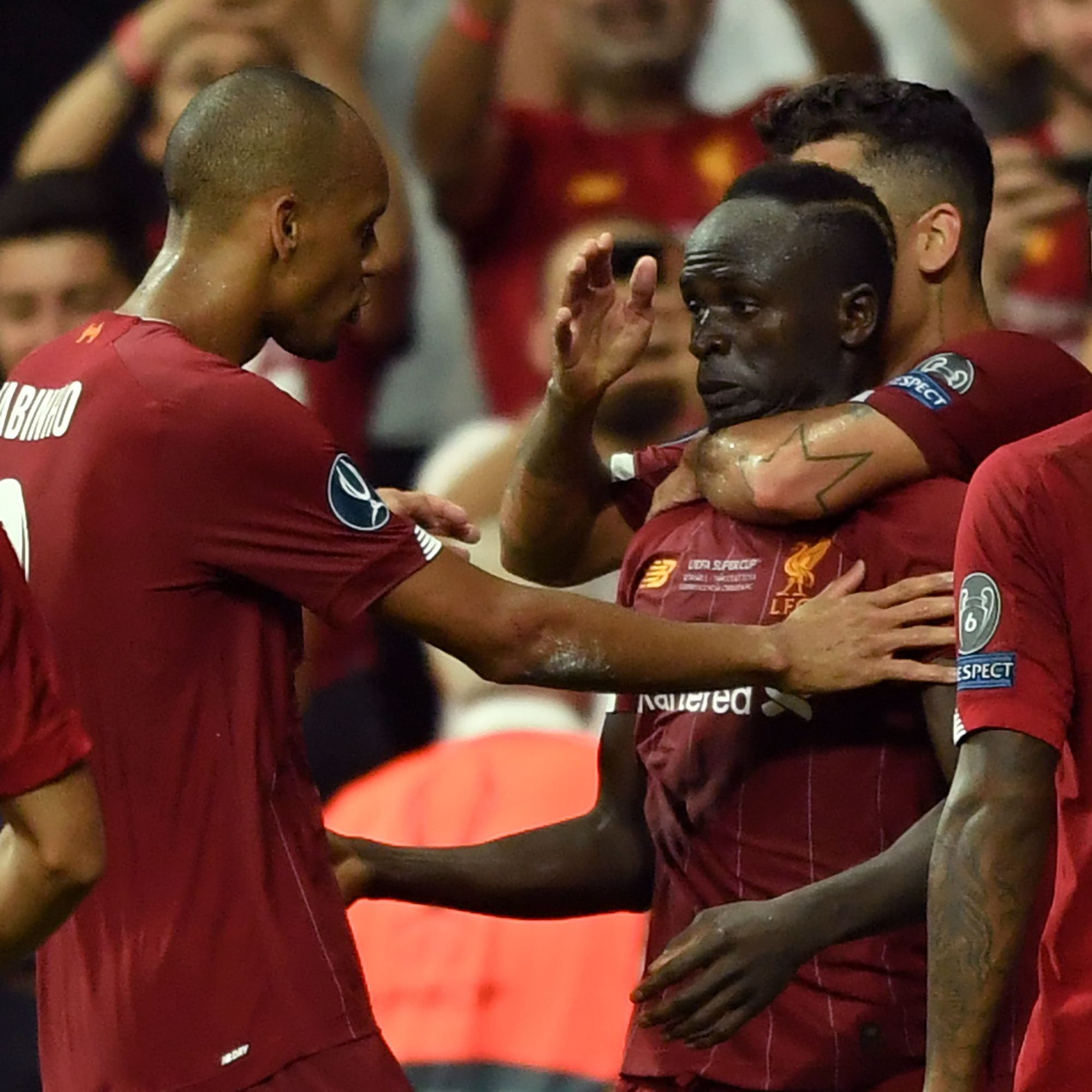 Mané war mit zwei Treffern einer der Matchwinner des FC Liverpool