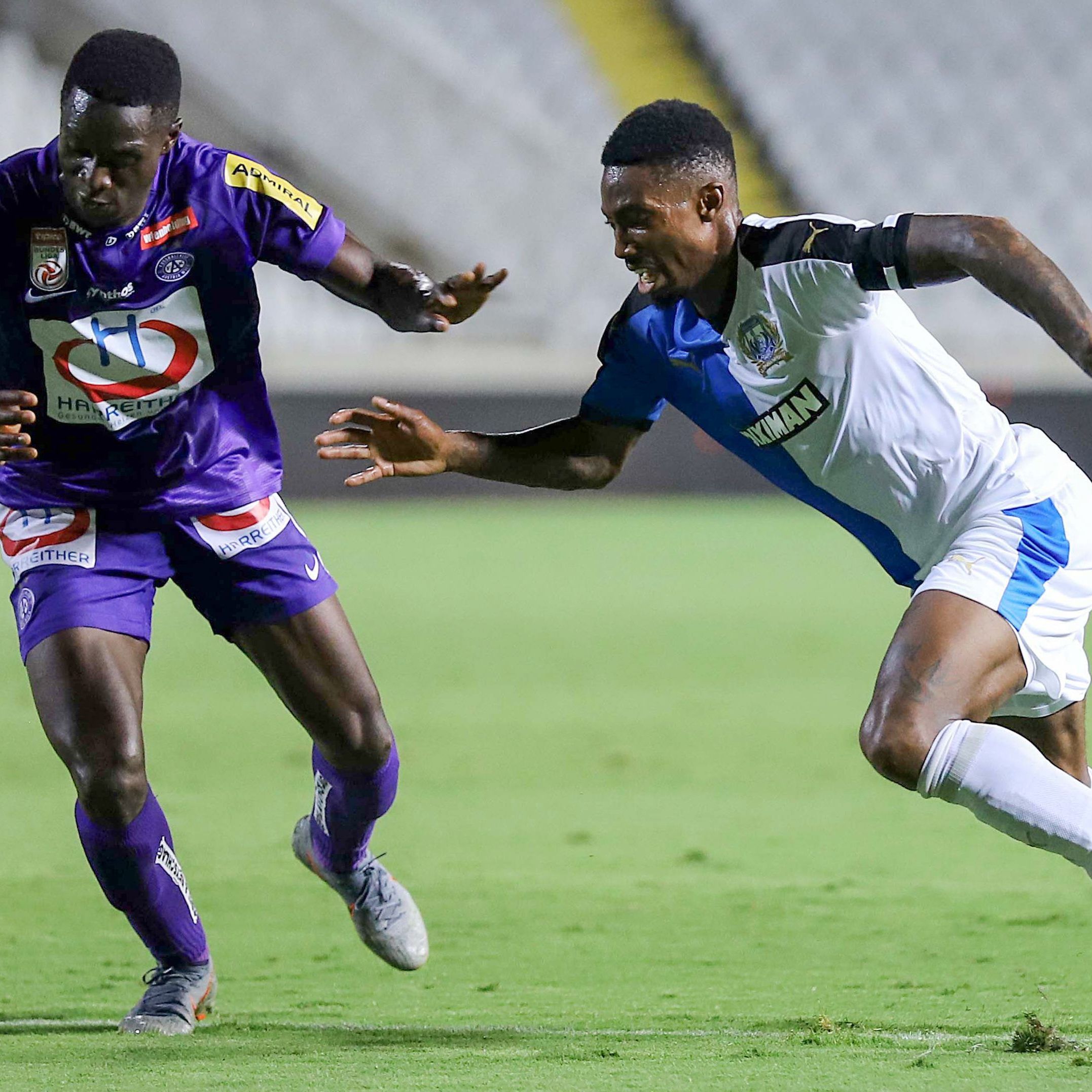 Austria Wien scheiterte in der EL an Apollon Limassol.