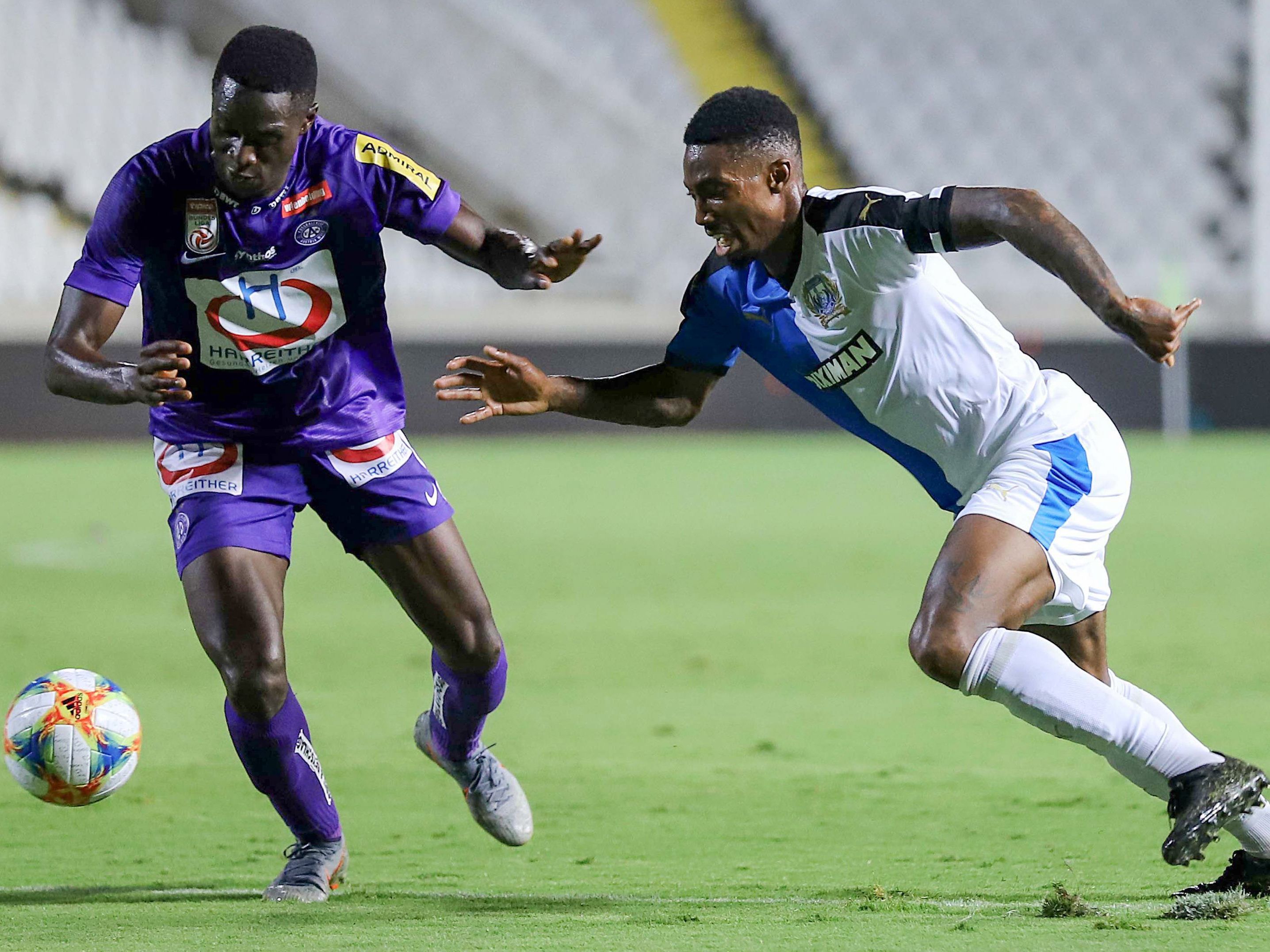 Austria Wien scheiterte in der EL an Apollon Limassol.