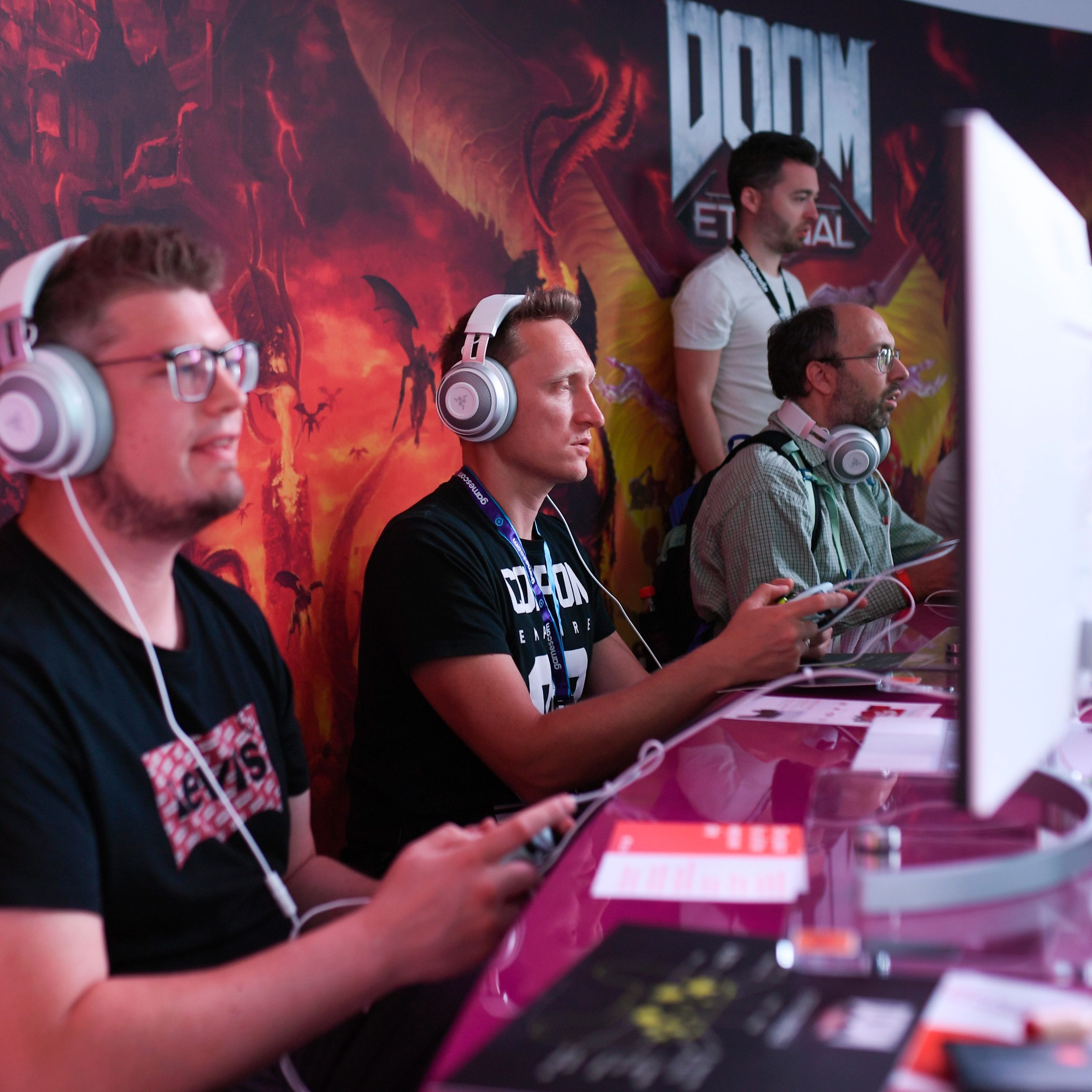 Die Gamescom 2019 begeistert Gamer aus der ganzen Welt.