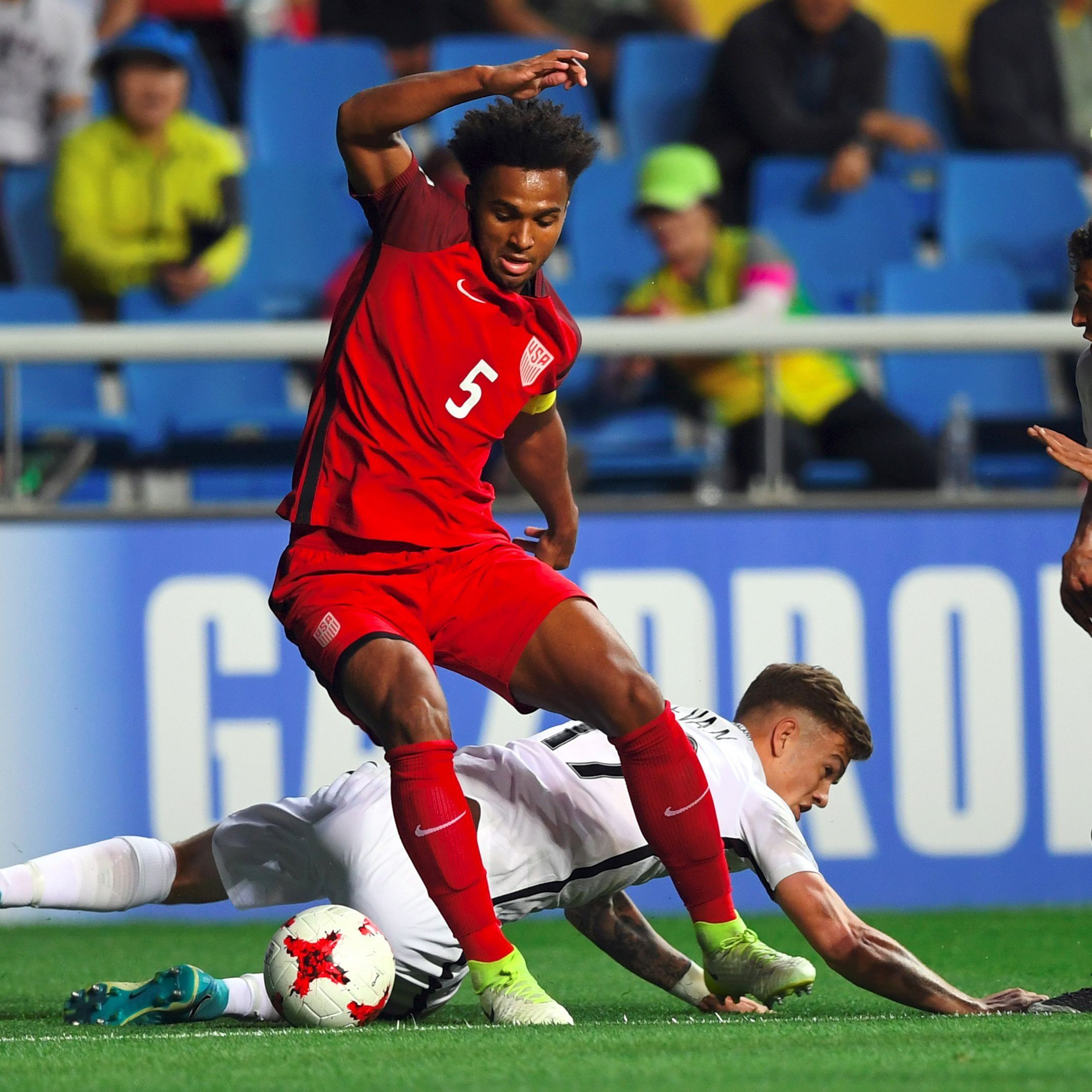 Erik Palmer-Brown leihweise zu Austria Wien.