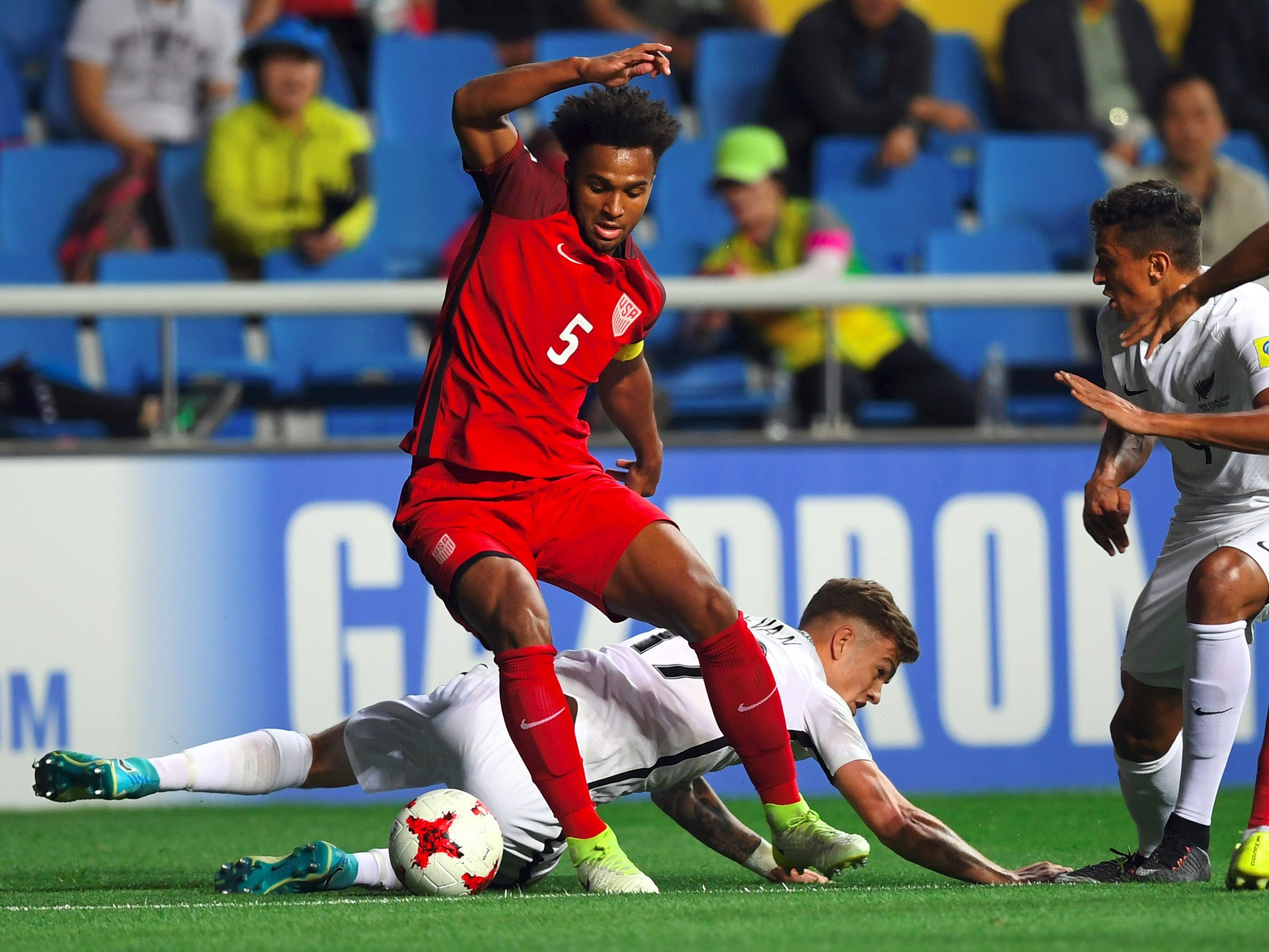 Erik Palmer-Brown leihweise zu Austria Wien.