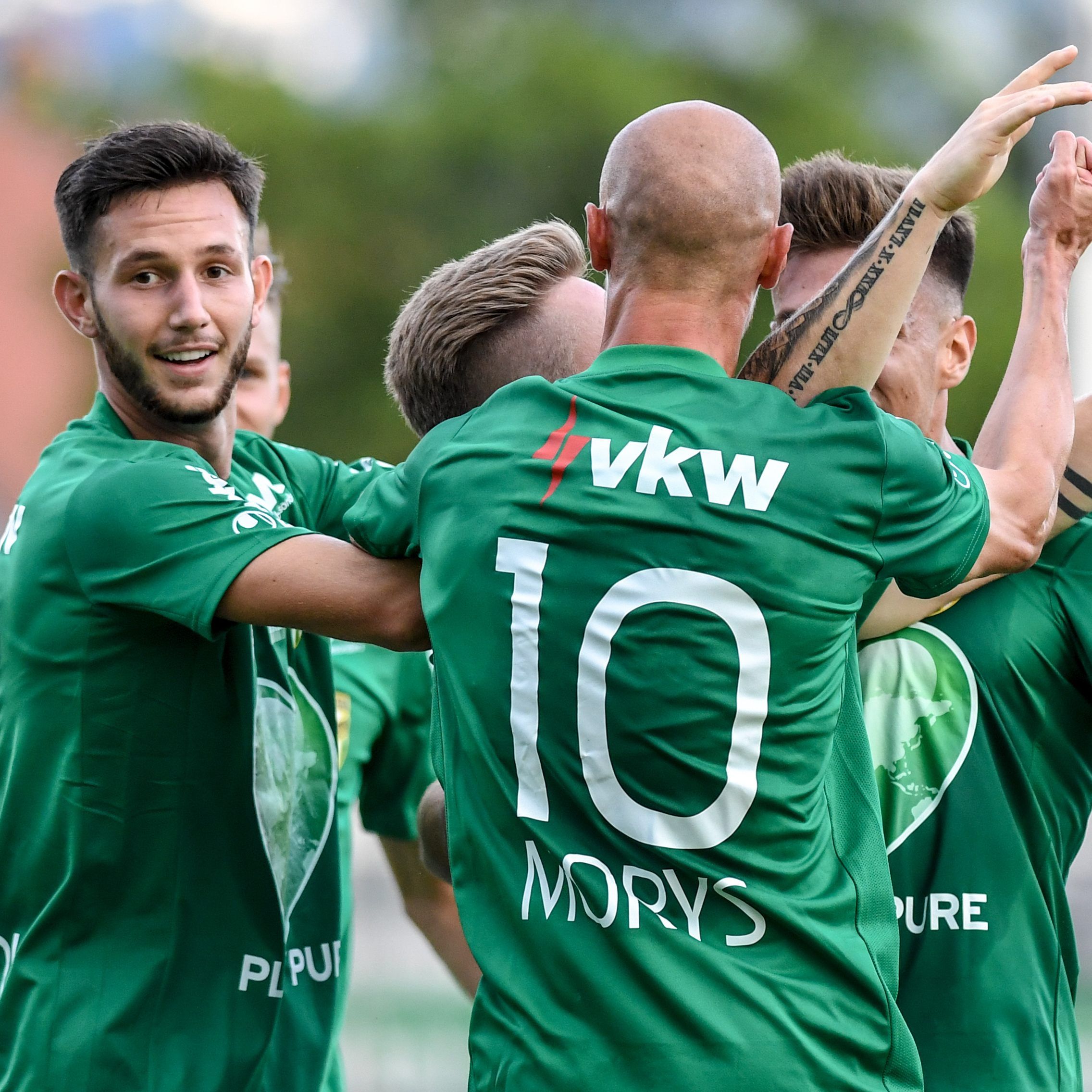 Austria Lustenau konnte bisher in jedem Spiel der Saison 2019/20 über zumindest ein Tor jubeln.