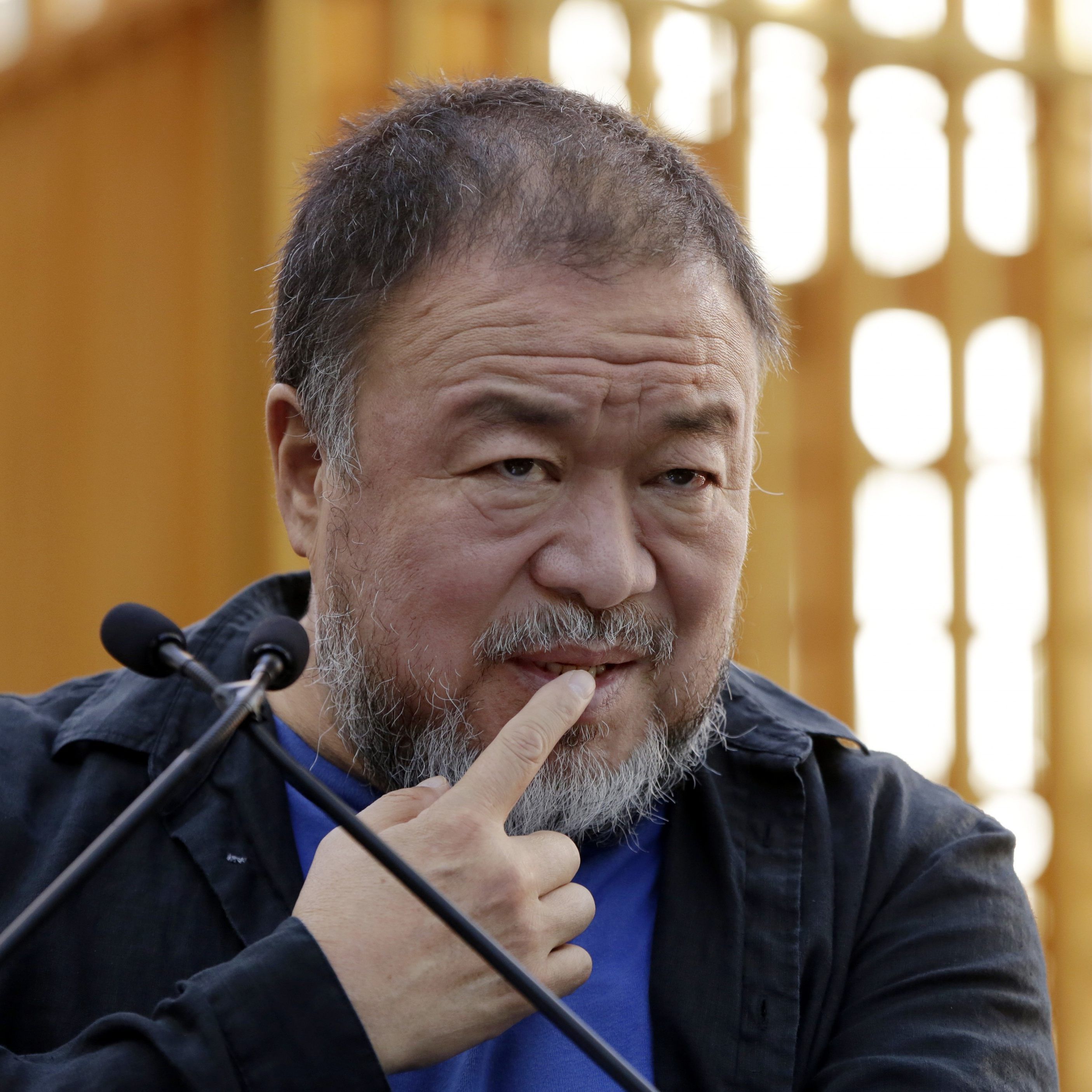 Künstler Ai Weiwei.
