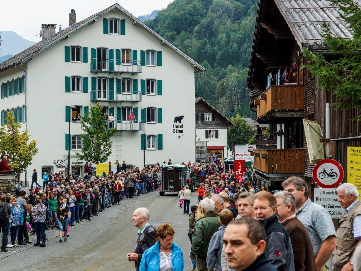 Alptag in Mellau