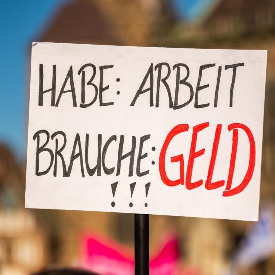 Viel Arbeit für wenig Geld