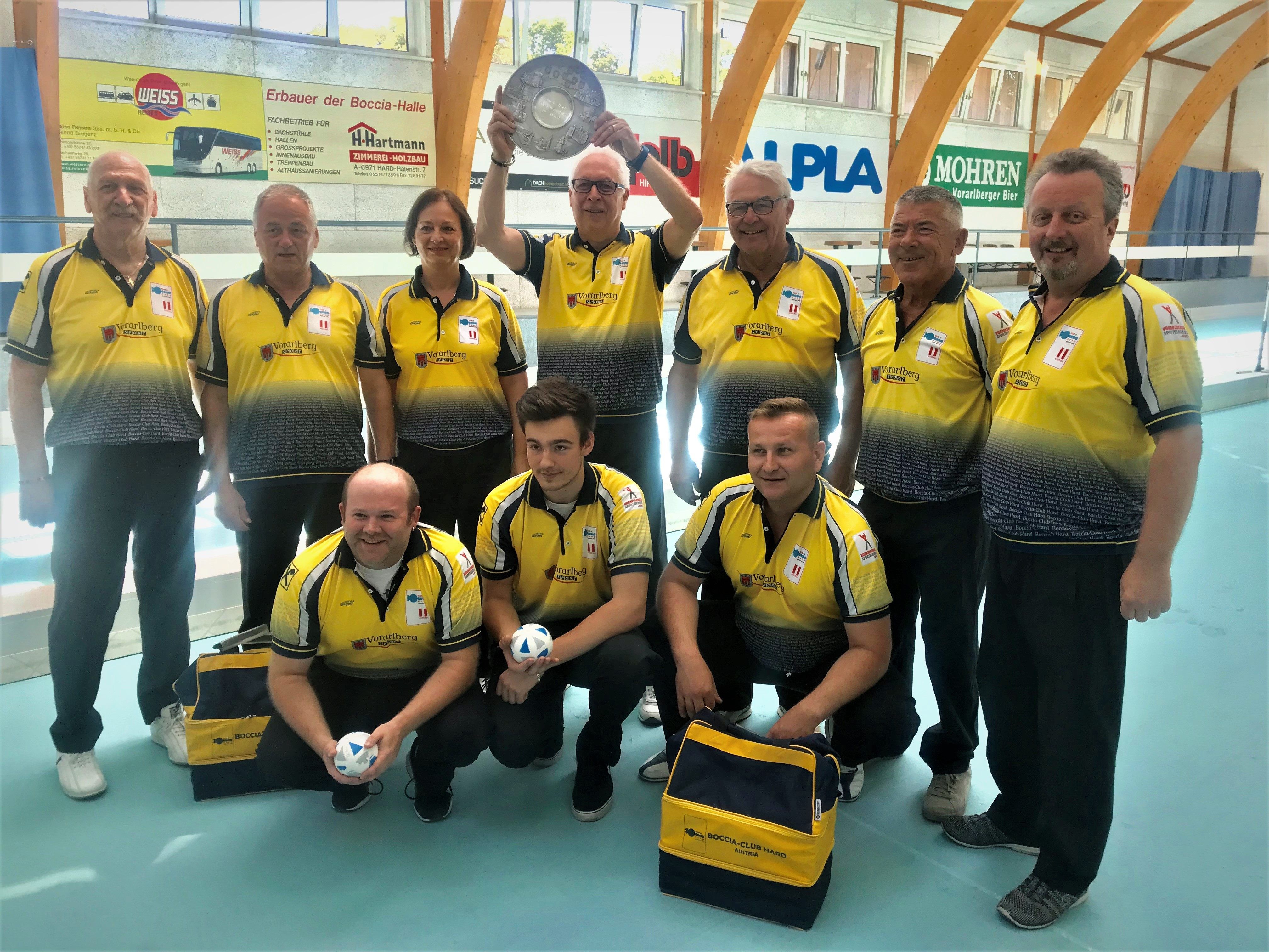 Bundesliga Mannschaft 2019 - BC Hard Bundesliga Mannschaft 2019 - BC Hard