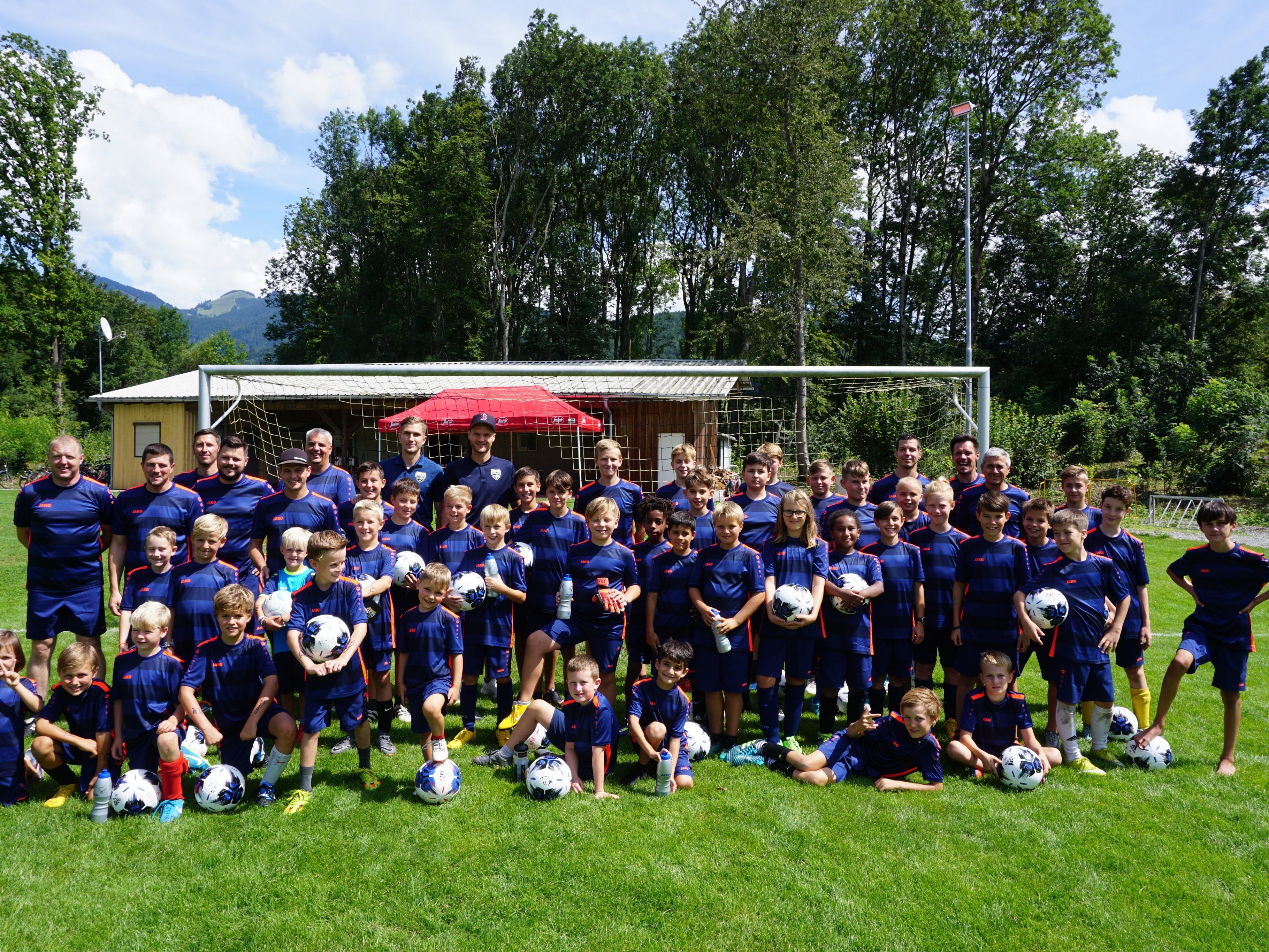 Alle Teilnehmer mit SCR Altach Spieler