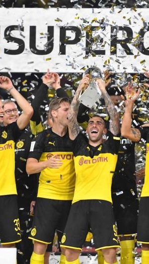 Der 1. Titel der Saison geht an Dortmund