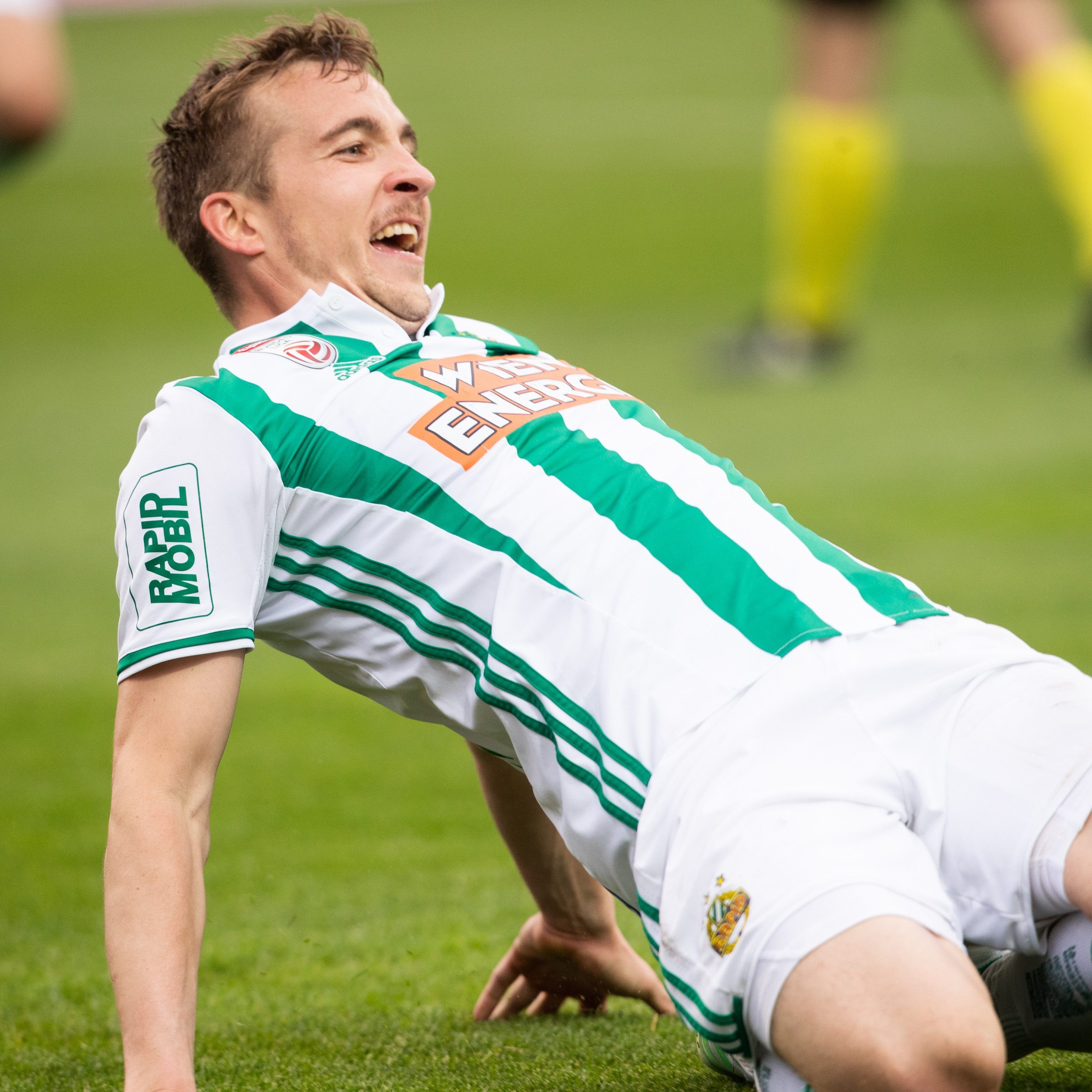 Dibon hat sich keine schwereren Verletzungen zugezogen.