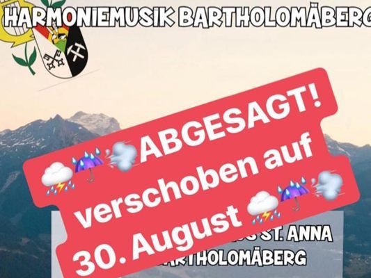 Der Dämmerschoppen findet am 30. August statt!