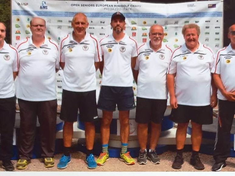 Das erfolgreiche Nationalteam