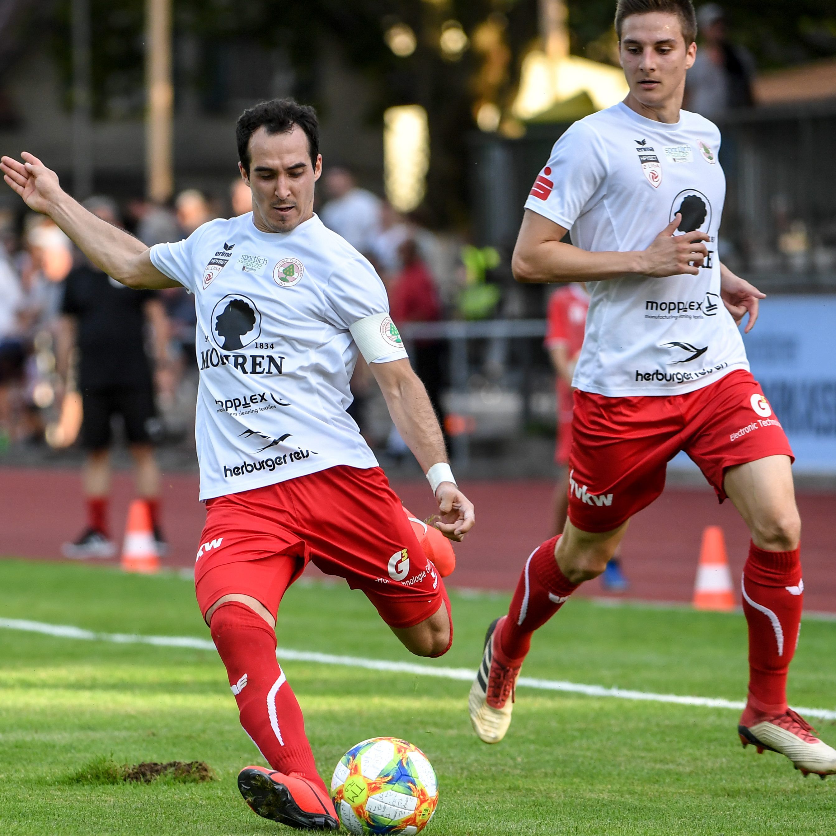 Der FC Dornbirn will auswärts gegen Amstetten den ersten Saisonsieg in der 2. Liga.