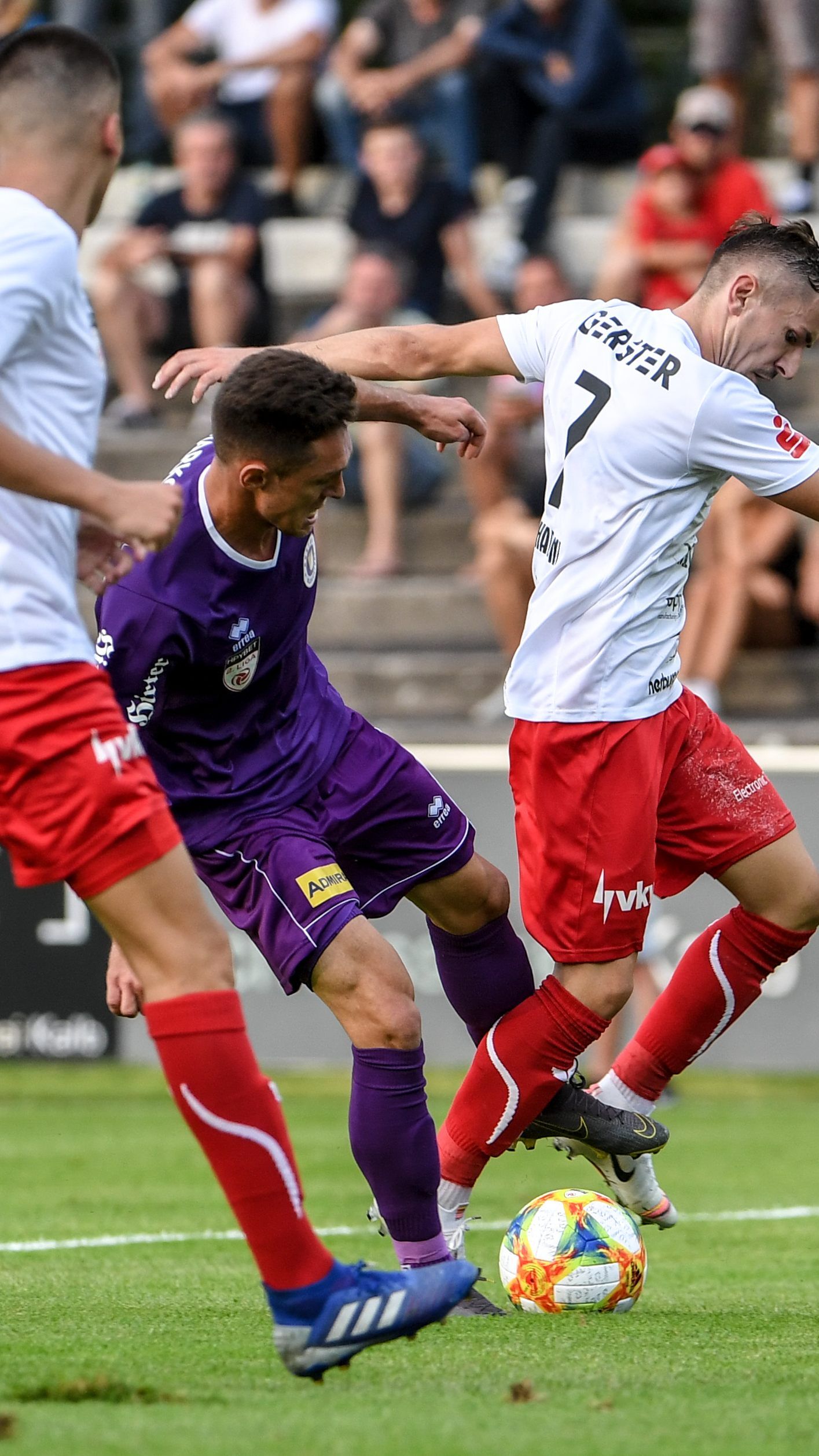 Der FC Dornbirn bestritt sein zweites Heimspiel auf der Birkenwiese in der 2. Liga gegen Austria Klagenfurt.