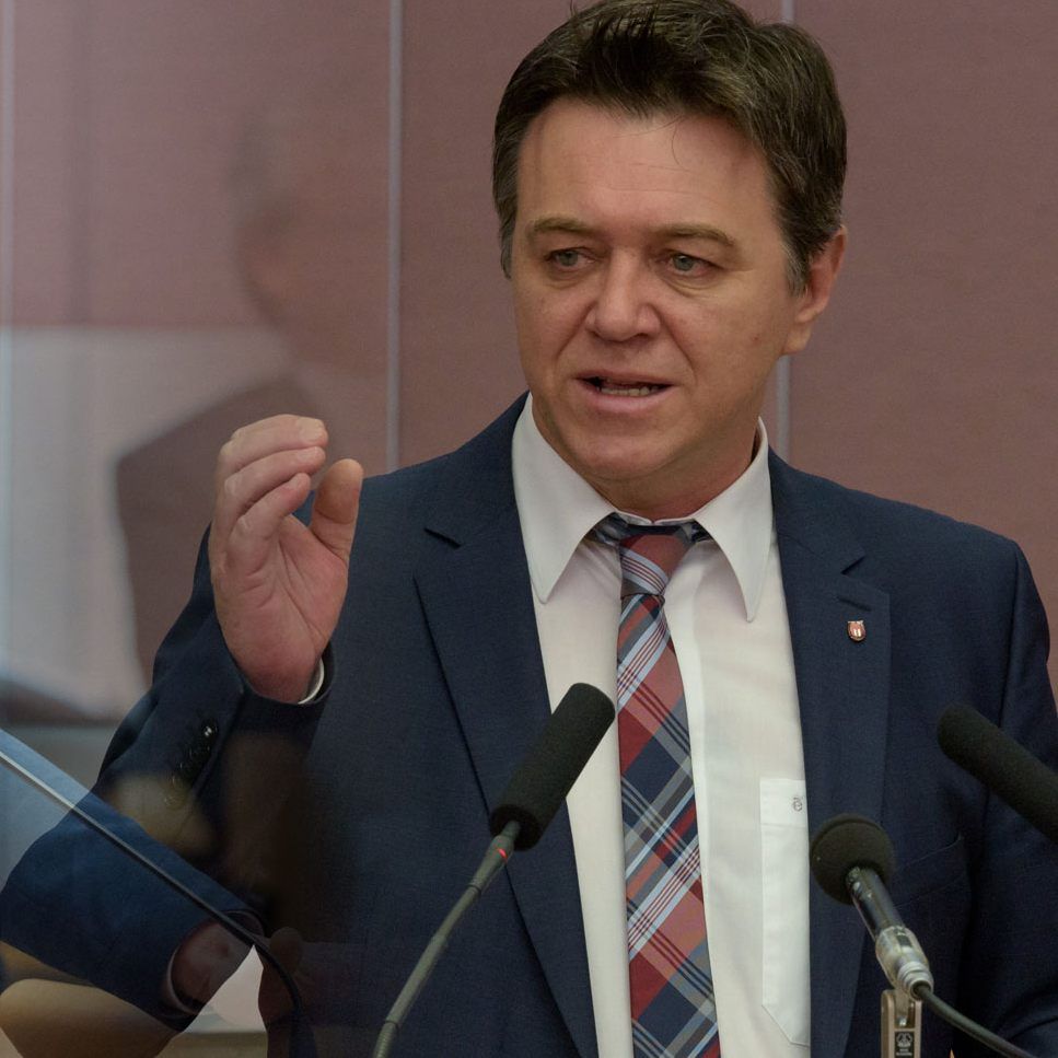 Christof Waibel scheint auf der Landesliste der FPÖ nur mehr auf Platz 14 auf.