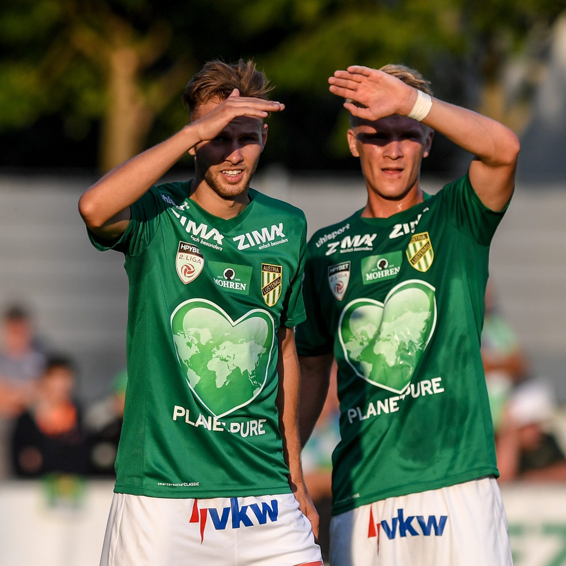 Die Lustenauer Austria suchte heute vergeblich den Weg zum Sieg.