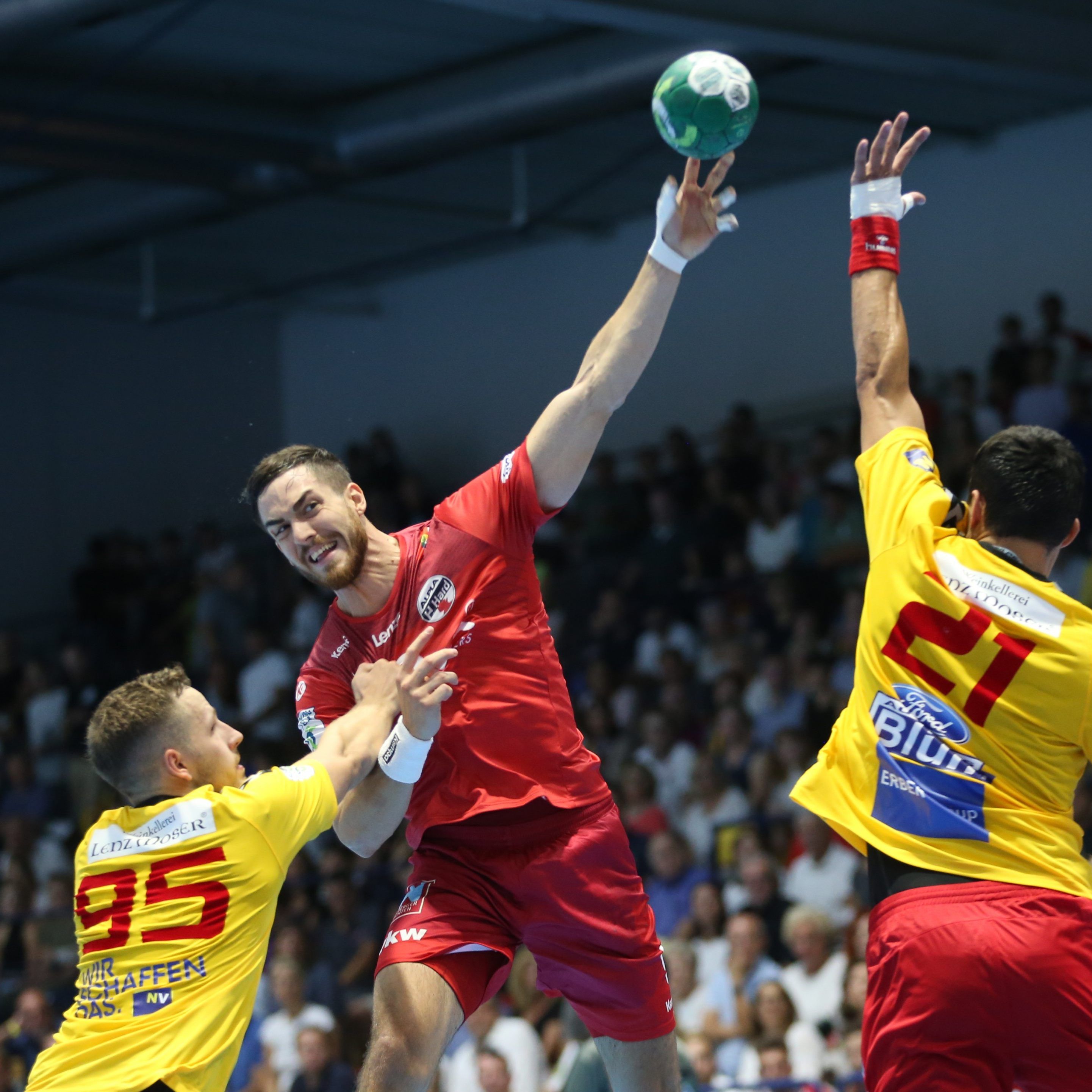 Die Harder waren heute von der Kremser Defensive nicht aufzuhalten.