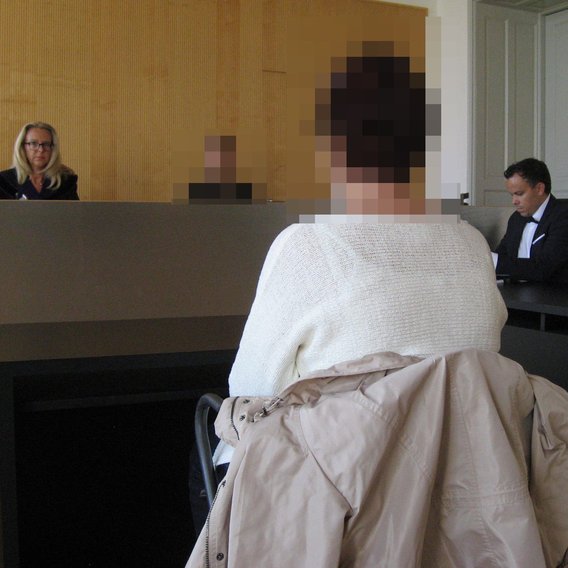 „Es tut mir so leid. Ich bin dem Tode näher als dem Leben, ich bin schuldig.“