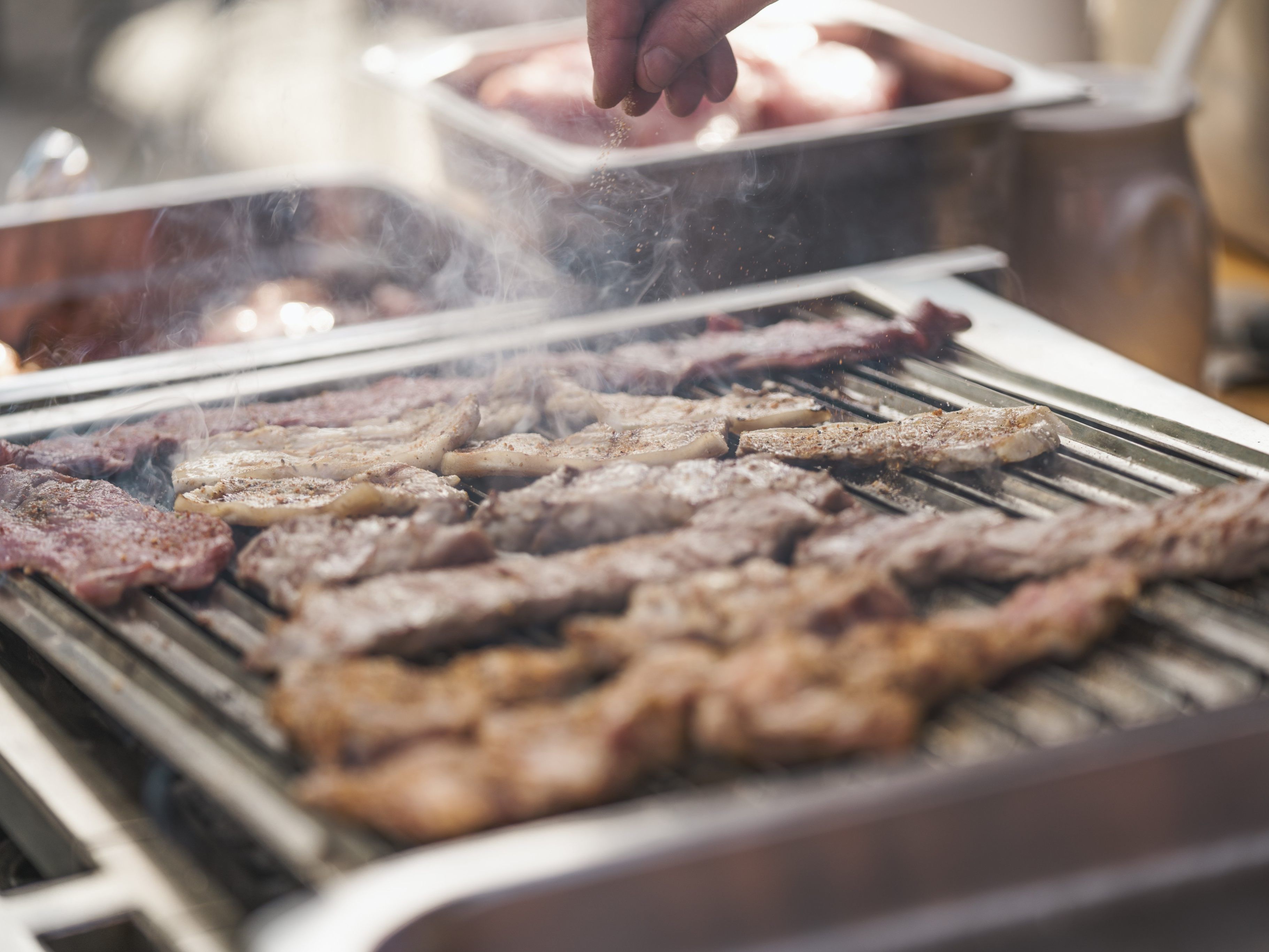 Grillen beim Brunellawirt