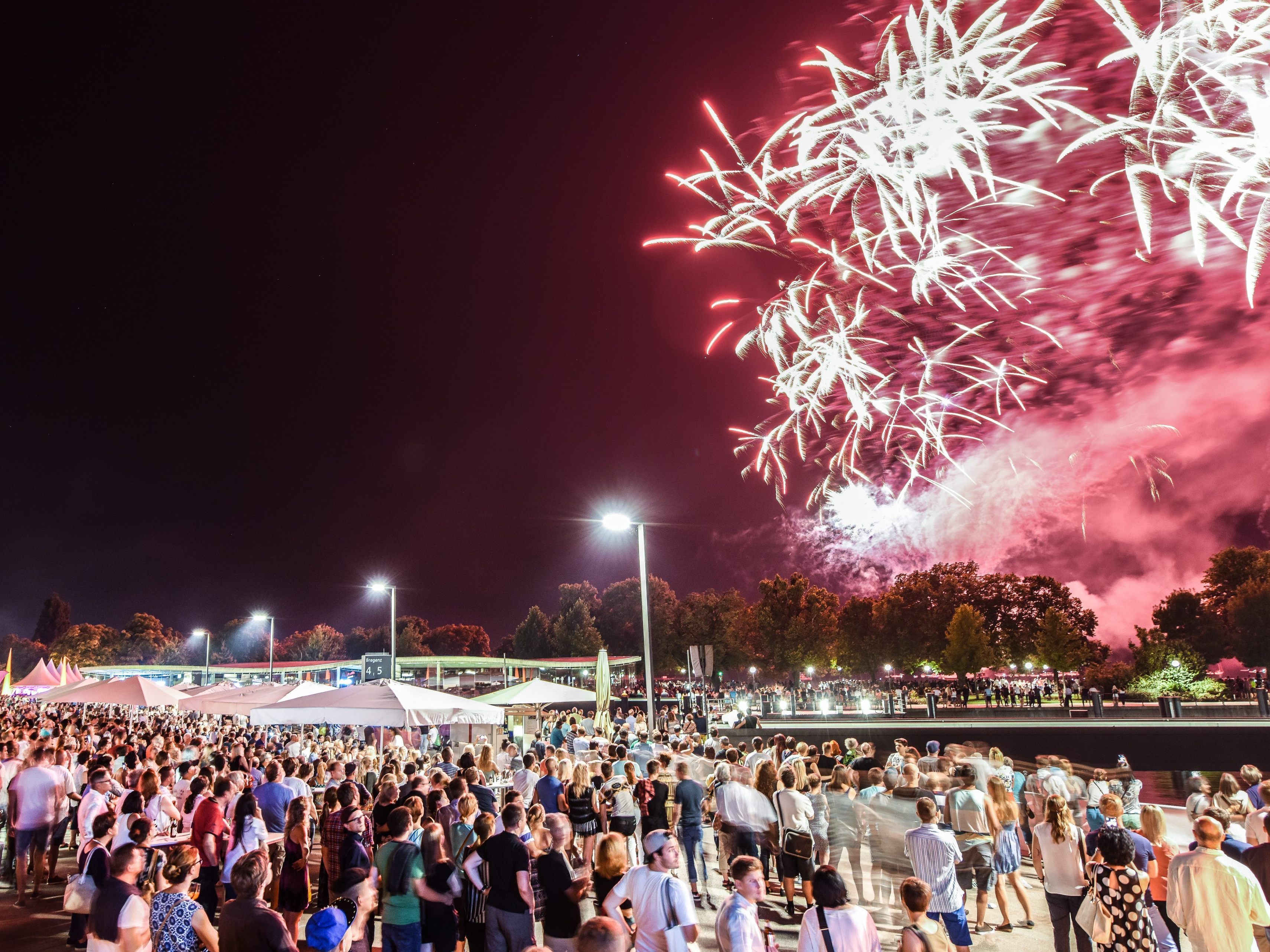 Das Feuerwerk heuer ist nciht gefährdet.