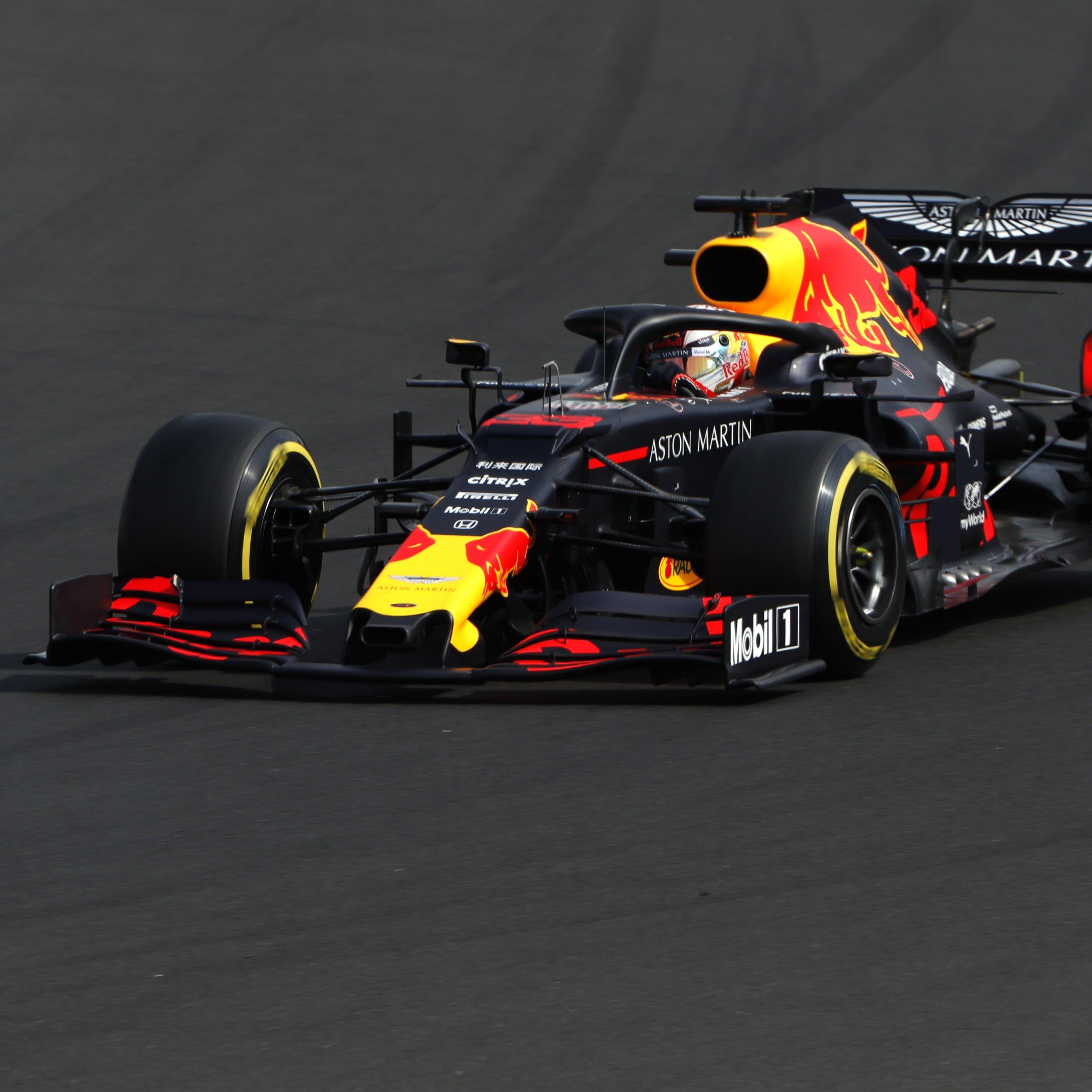 Di erste Pole Position für Verstappen.