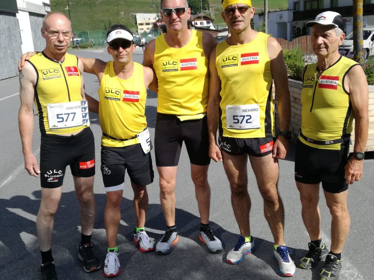 ULC Erfolgreich beim Silvretta Run 3000